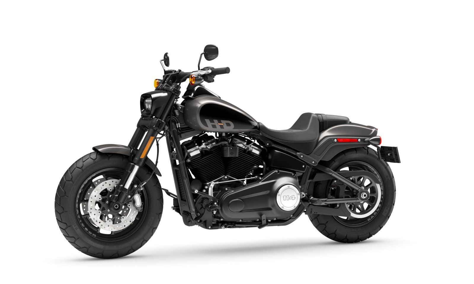 1600x960 Fat Bob 114 Motorcycle. Harley Davidson USA