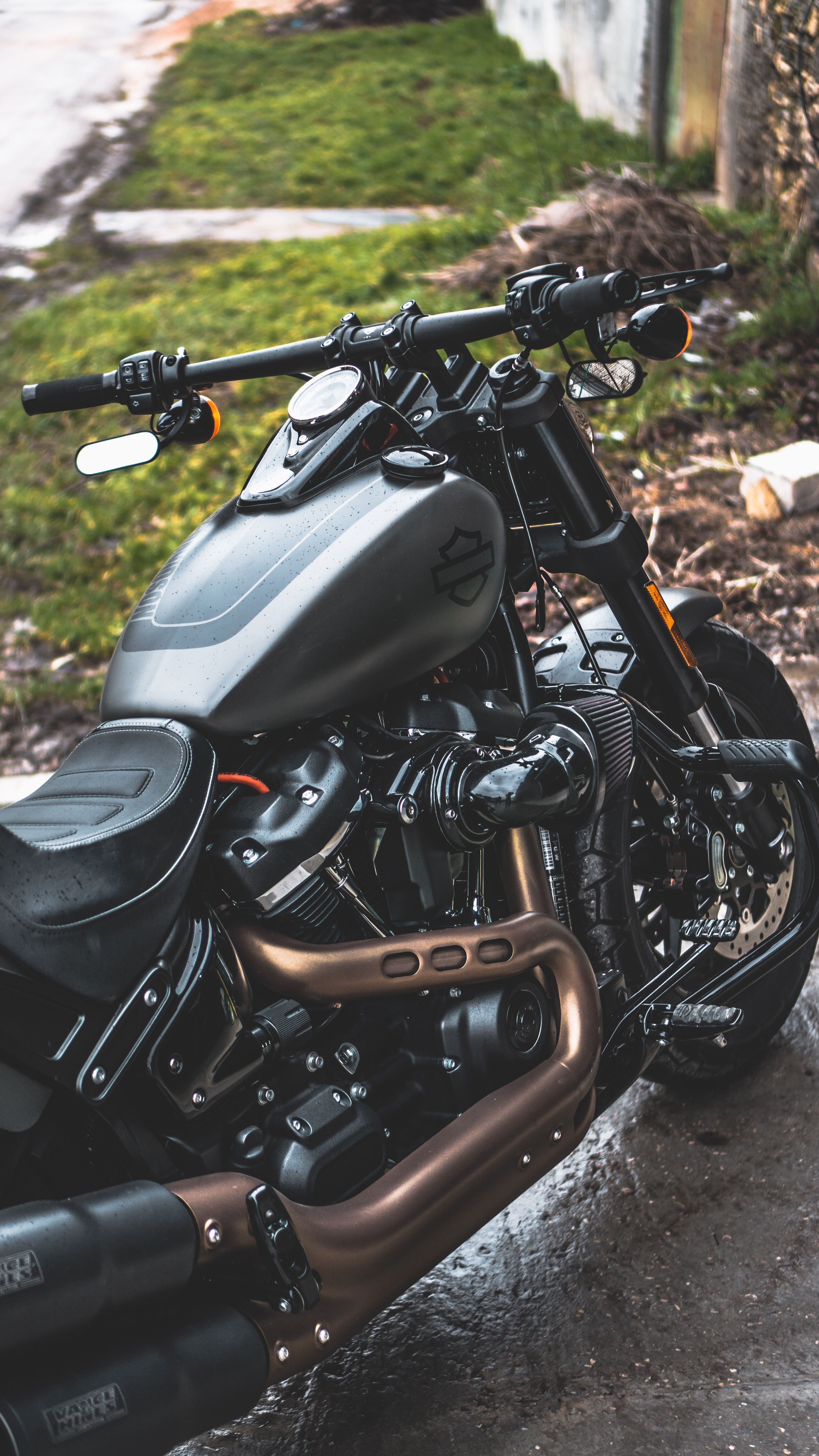 3376x6000 Fxfbs Harley Davidson Fatbob *** ****. Motas Harley, Carros Desportivos De Luxo, Imagens De Carros