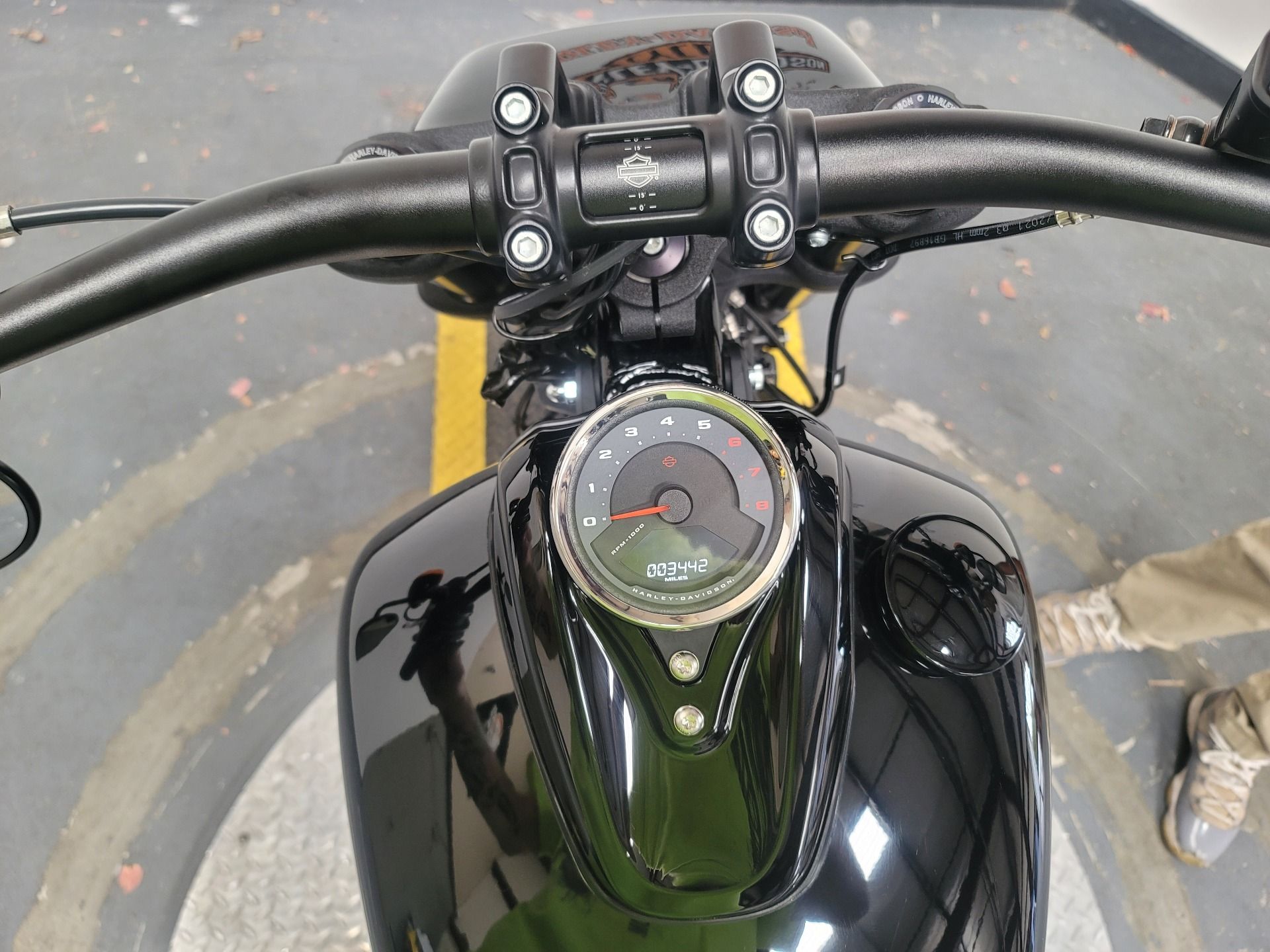 1920x1440 Certified Pre Owned 2022 Harley Davidson Fat Bob® 114 Vivid Black. Motorcycles In Scott LA