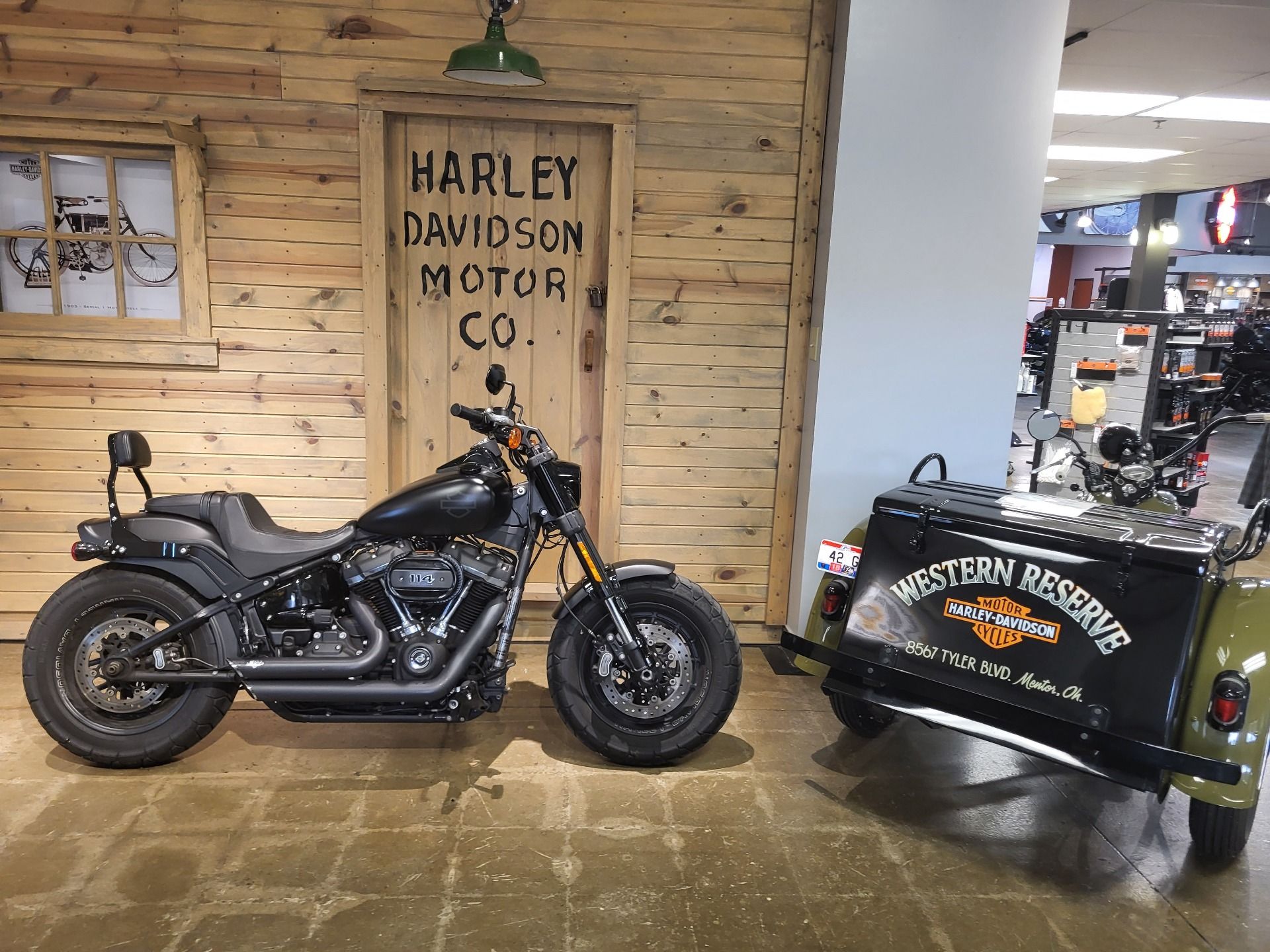 1920x1440 Used 2018 Harley Davidson Fat Bob® 114 Motorcycles In Mentor, OH. Stock Number: 18 0818201