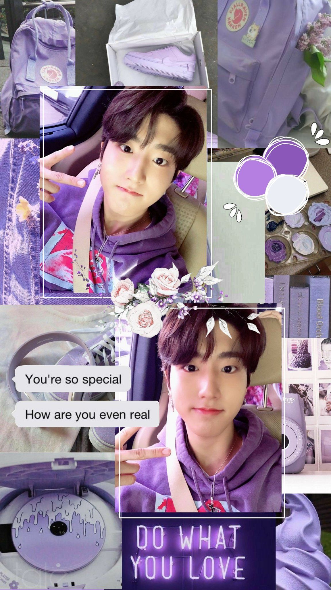 1152x2048 Twitter 上的Your Fairy Tale：#aesthetic #kpop #collage_by_tale #wallpaper_by_tale #collage #wallpaper #StrayKids #Han #HappyHanDay #HanInAMillion