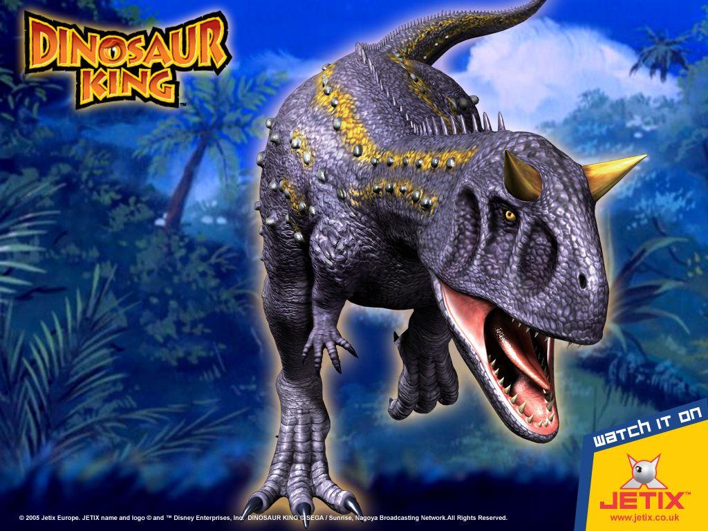 1024x768 Dinosaur King Wallpaper