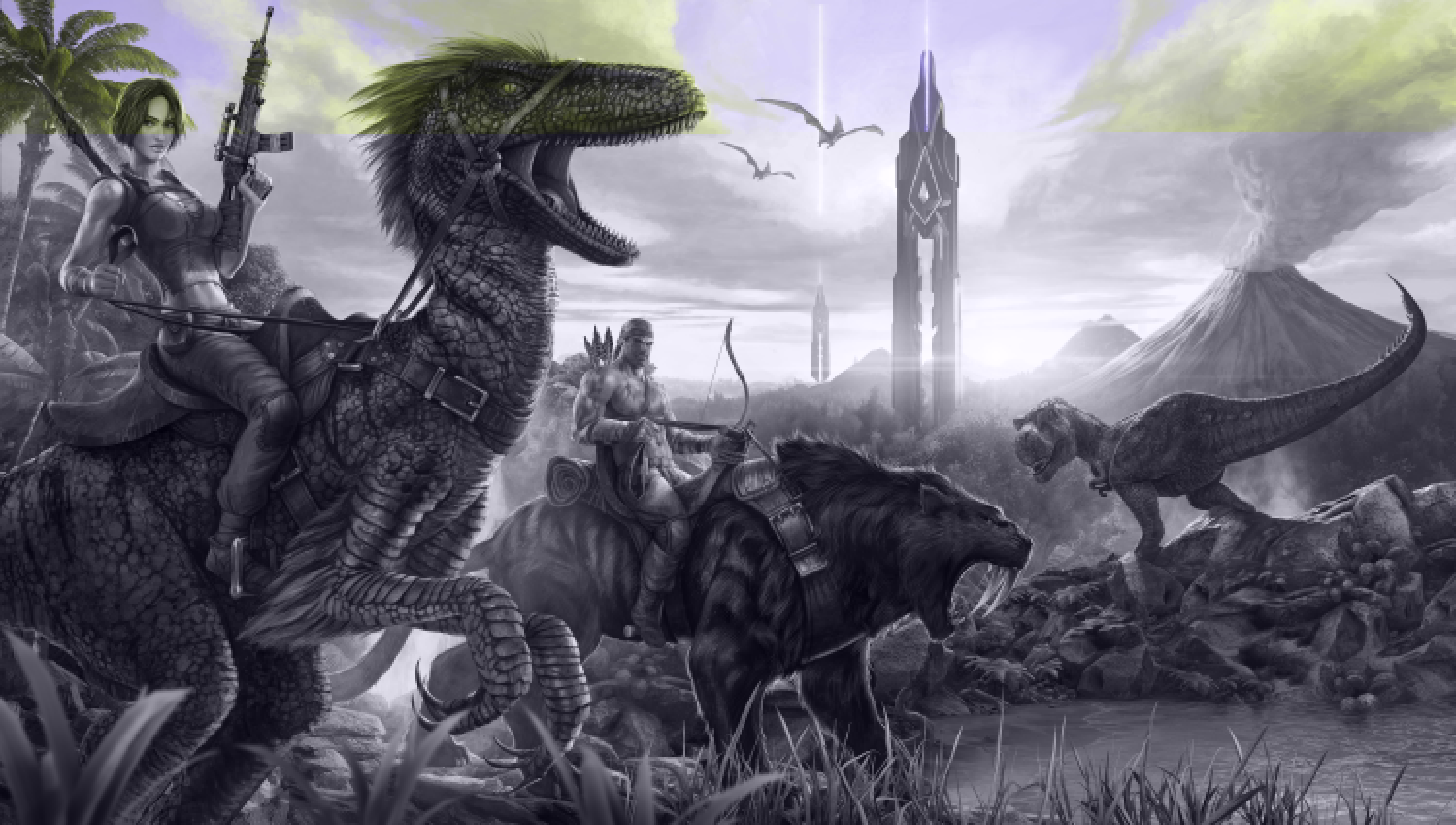 6000x3401 DINOSAUR 1080P, 2k, 4k Full HD Wallpaper, Background Free Download. Wallpaper Crafter