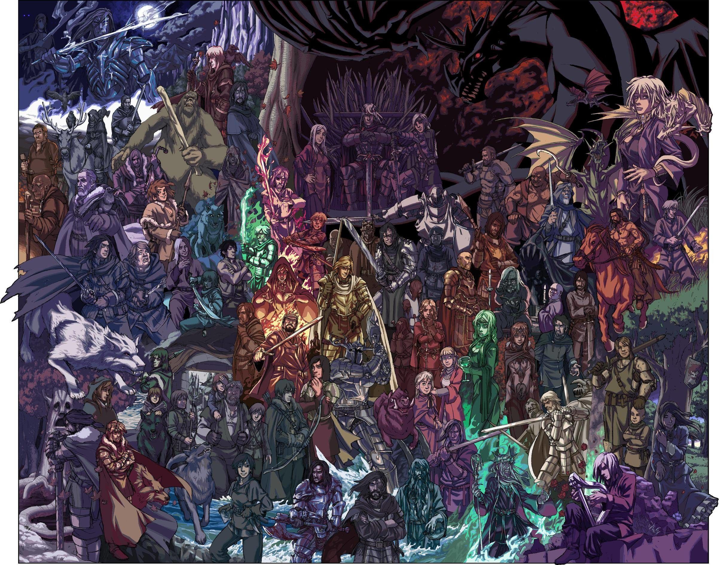 2405x1888 ASoIaF characters