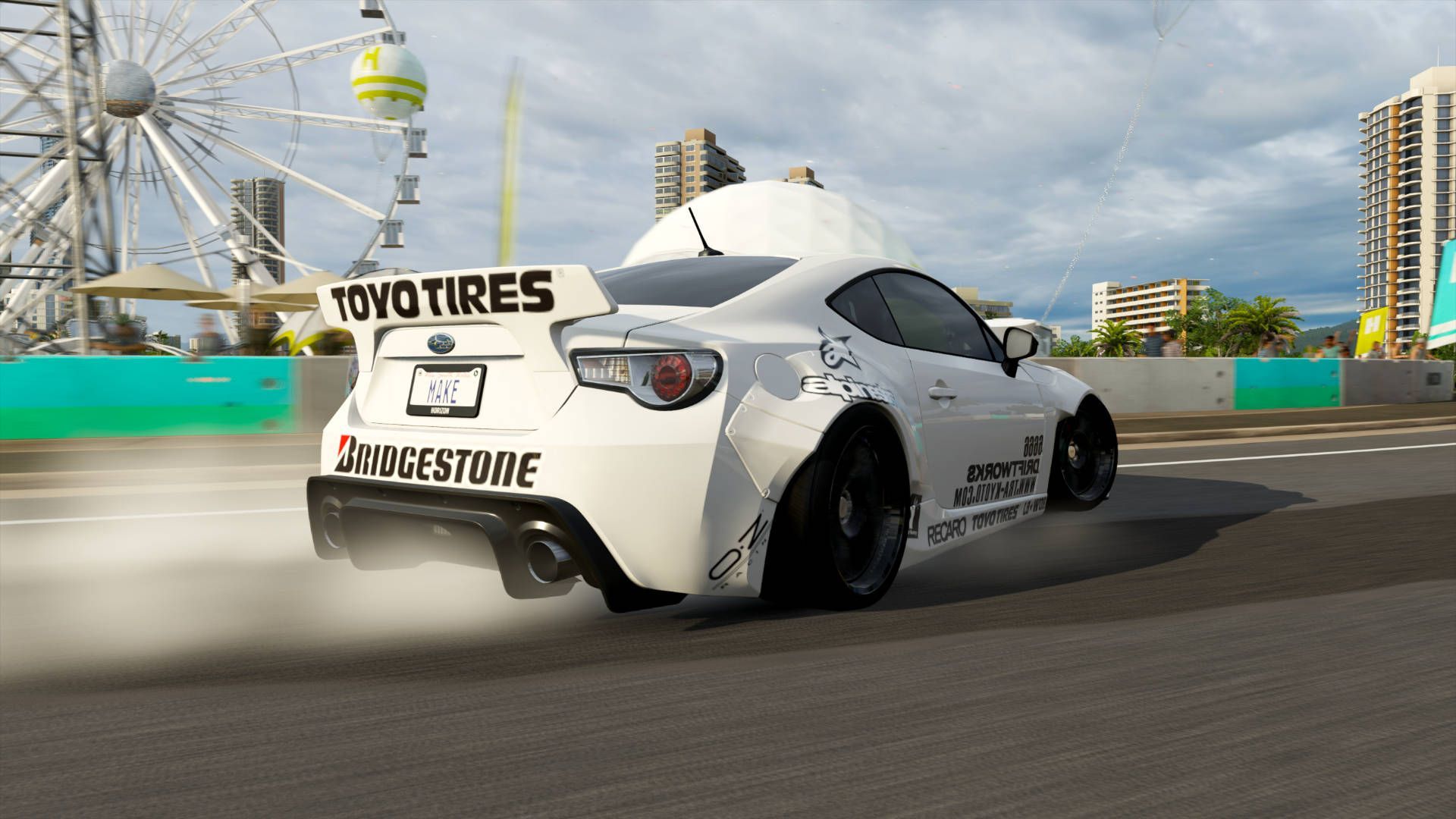 1920x1080 Download Brz With Toyo Tires Spoiler Wallpaper