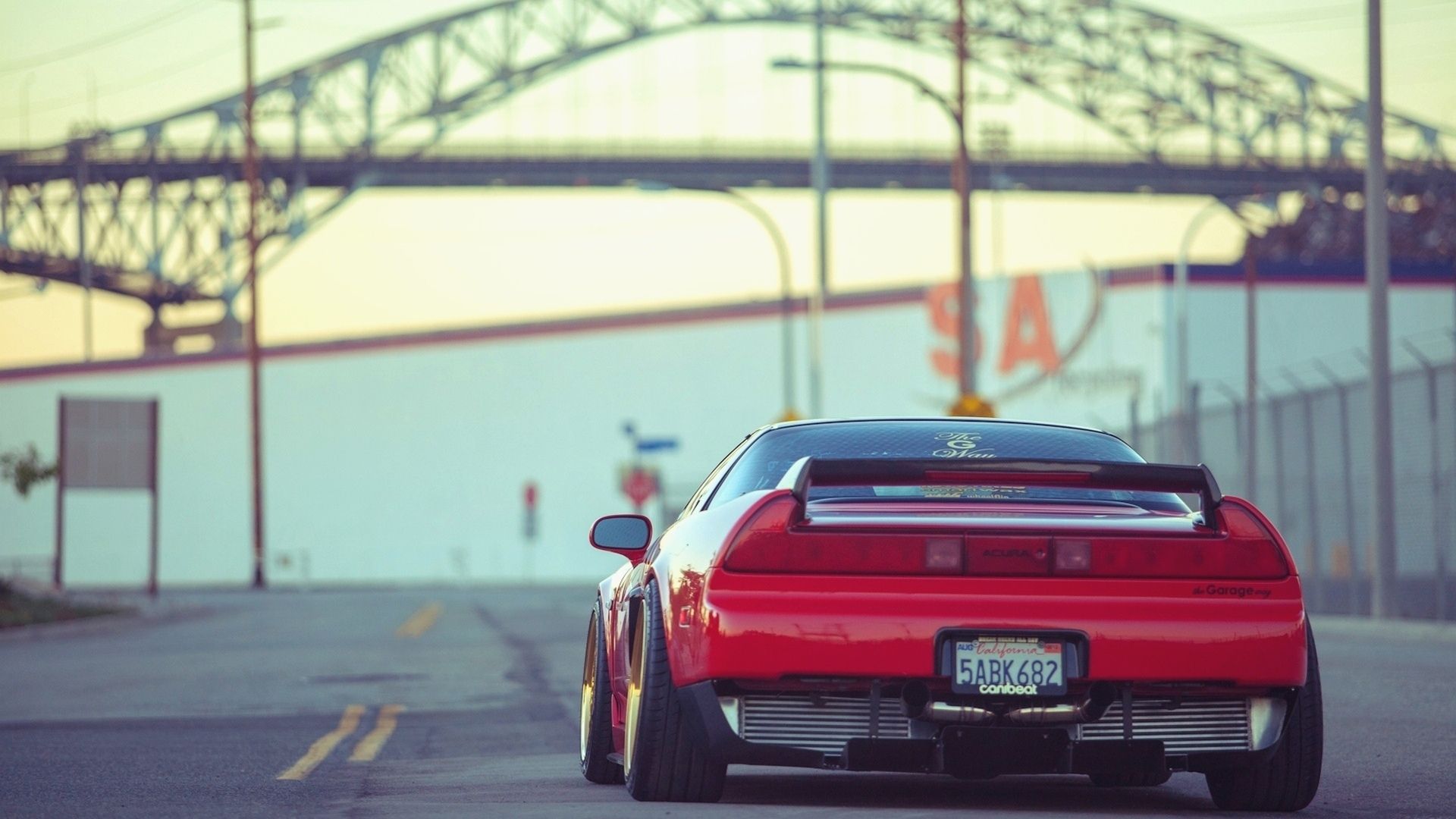 1920x1080 1920x1080 desktop, acura, red, tuning, automobile, wallpaper, car, nsx, jdm, car