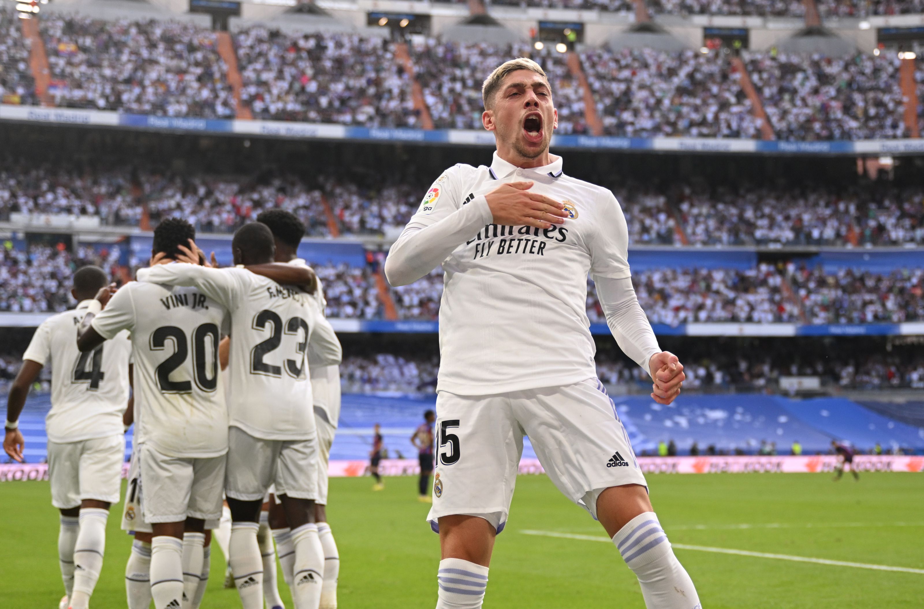 3200x2112 Federico Valverde: The Complete Midfielder for Real Madrid