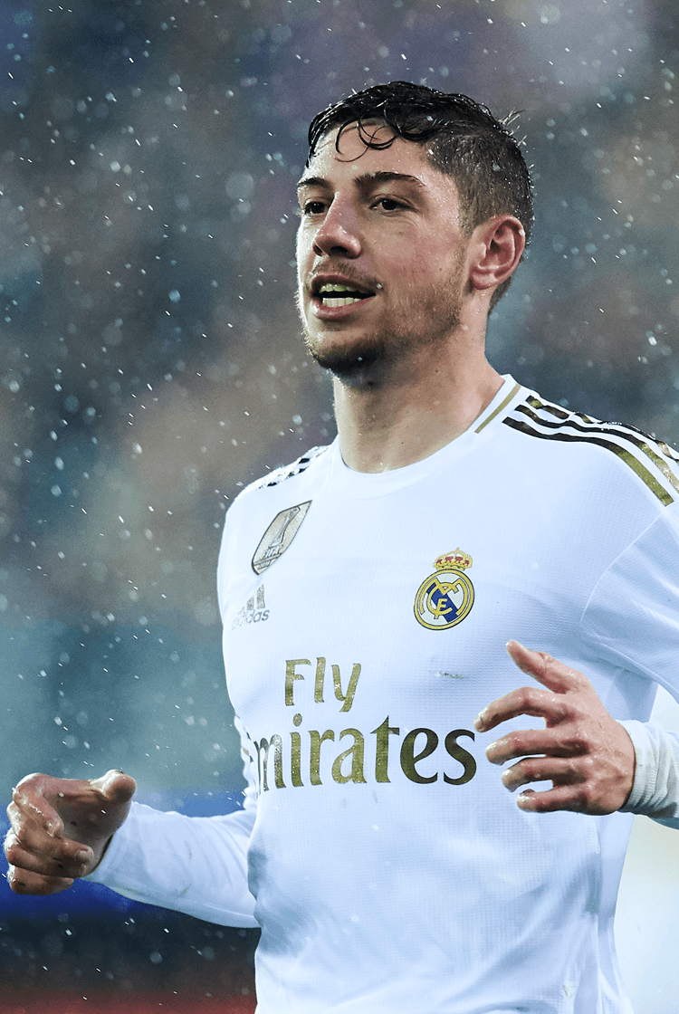 750x1120 Coaches' Voice. La Liga player watch: Federico Valverde