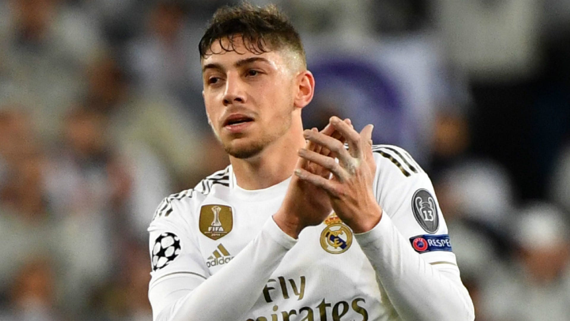 1920x1080 From little bird to Real's enforcer Atletico's nemesis Valverde made the Madrid midfield his own. Goal.com US