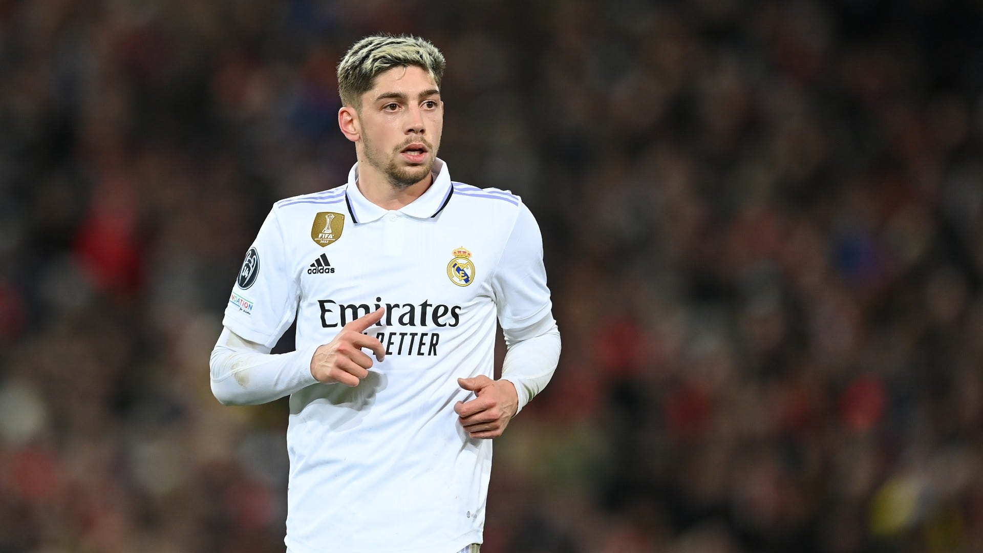 1920x1080 Why Real Madrid's Federico Valverde is alleged to have punched Villarreal's Alex Baena. Goal.com US