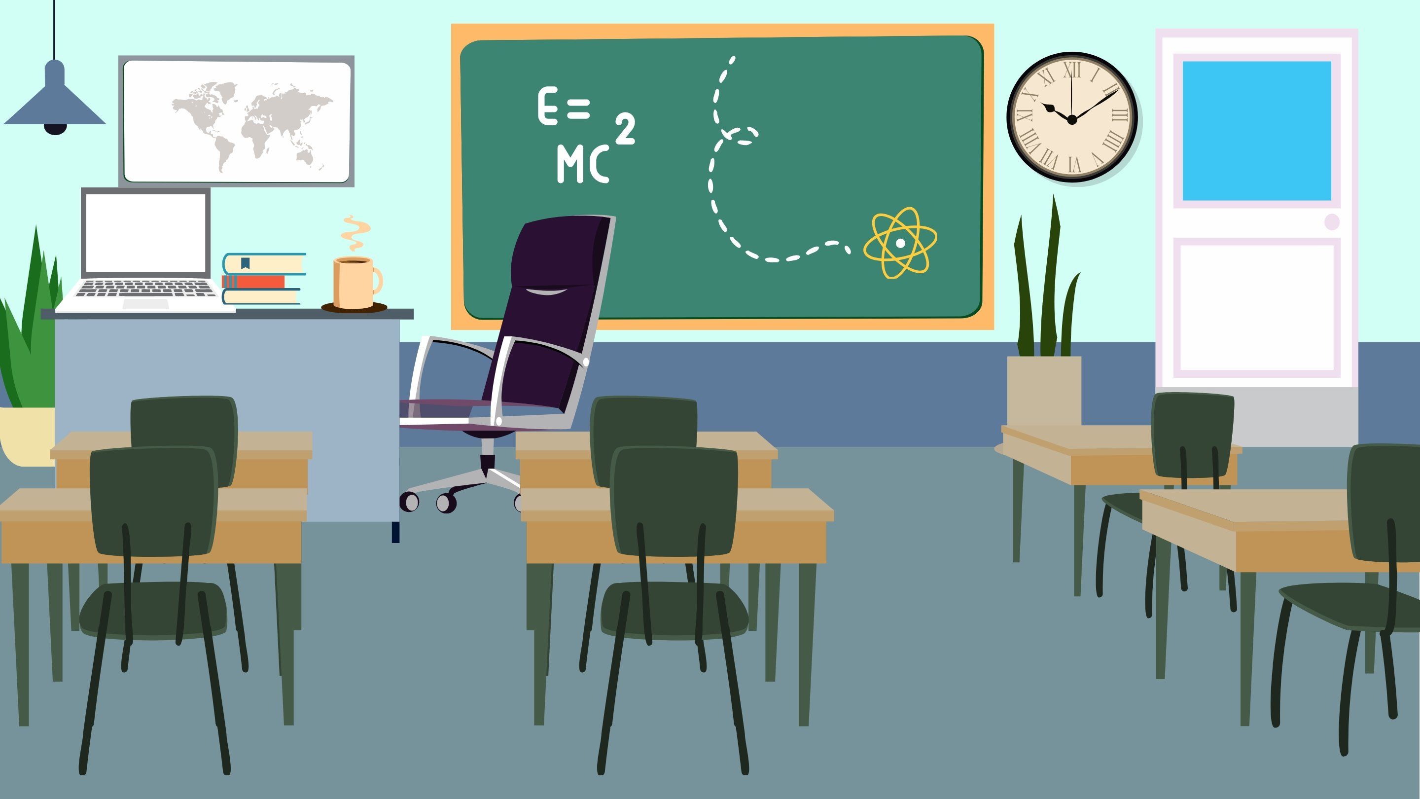 Free Anime Classroom Background - Download in Illustrator, EPS, SVG, JPG,  PNG