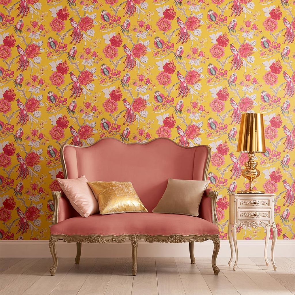 1024x1024 Graham & Brown Chinoiserie Wallpaper