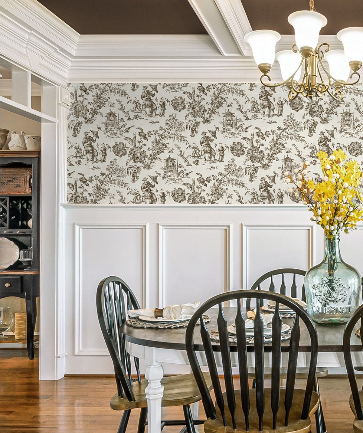 1200x1431 French Country Colette Chinoiserie Unpasted Wallpaper
