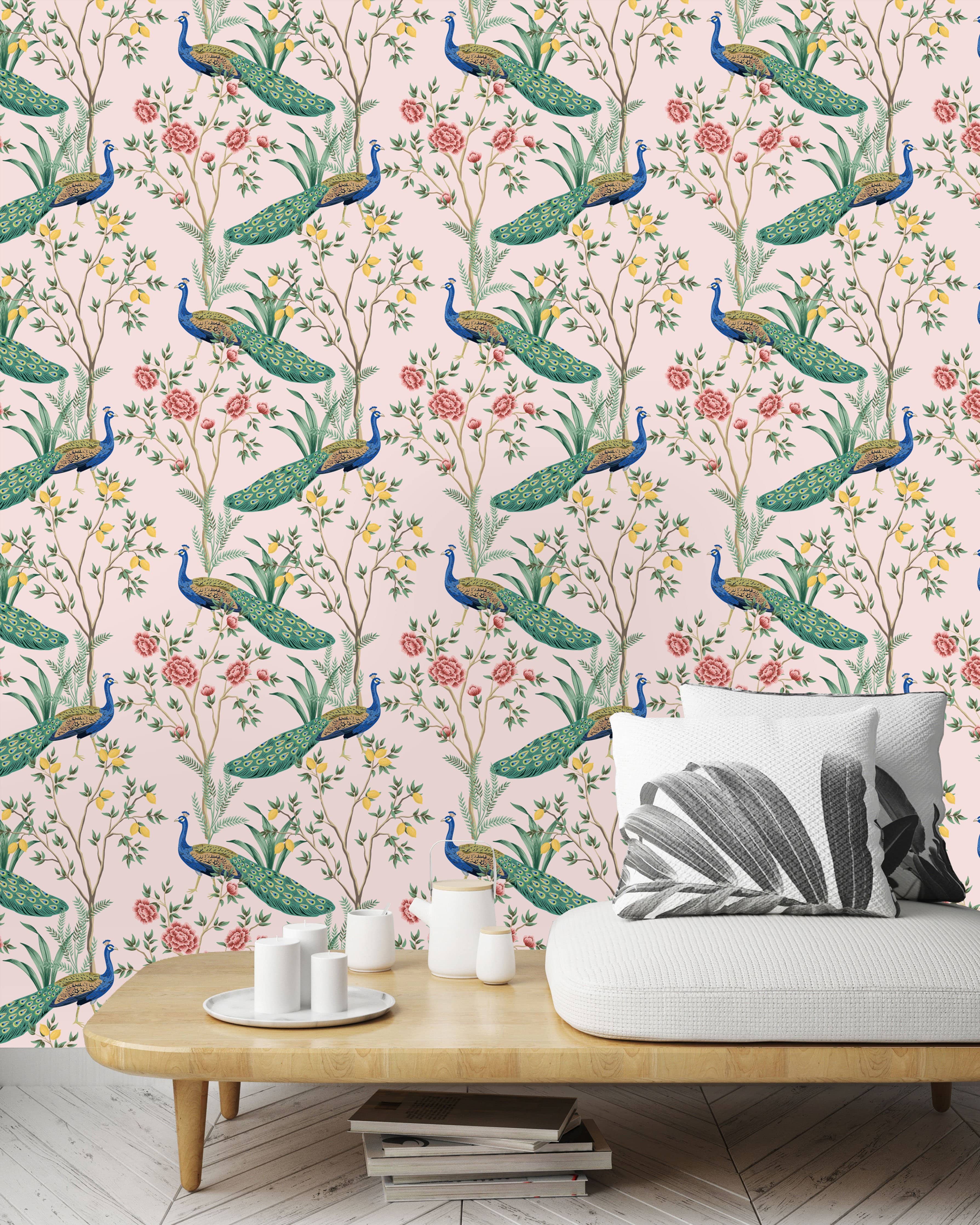 3578x4472 Exotic Chinoiserie Pattern Wallpaper buy at the best price with delivery