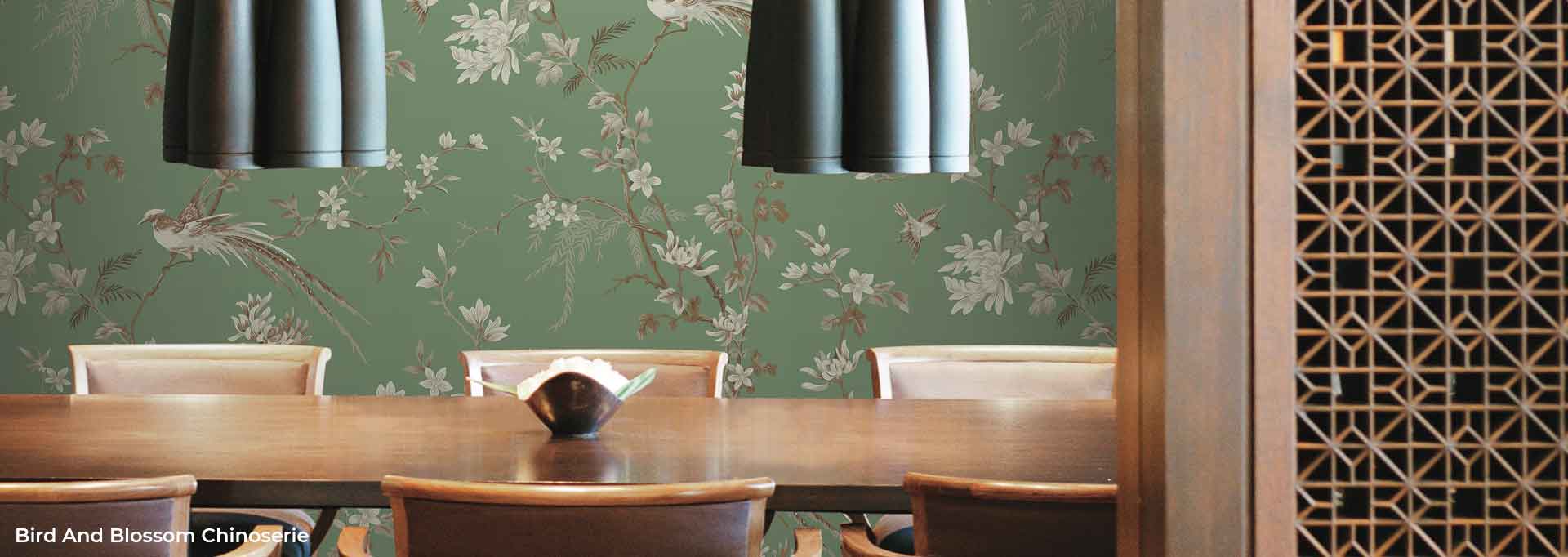 1920x682 Chinoiserie Wallpaper