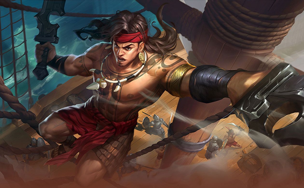 1260x780 Lapu Lapu Mobile Legends Wallpaper