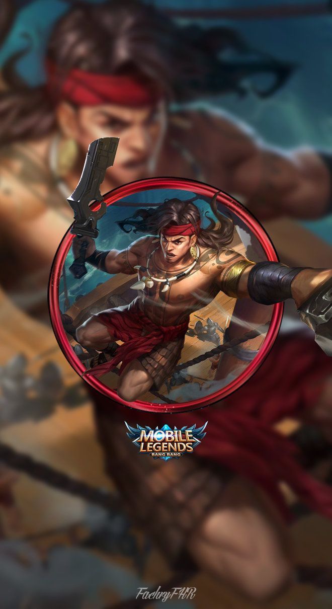 660x1210 Wallpaper Phone Lapu Lapu Great Chief By FachriFHR. Animasi, Kartu, Indonesia