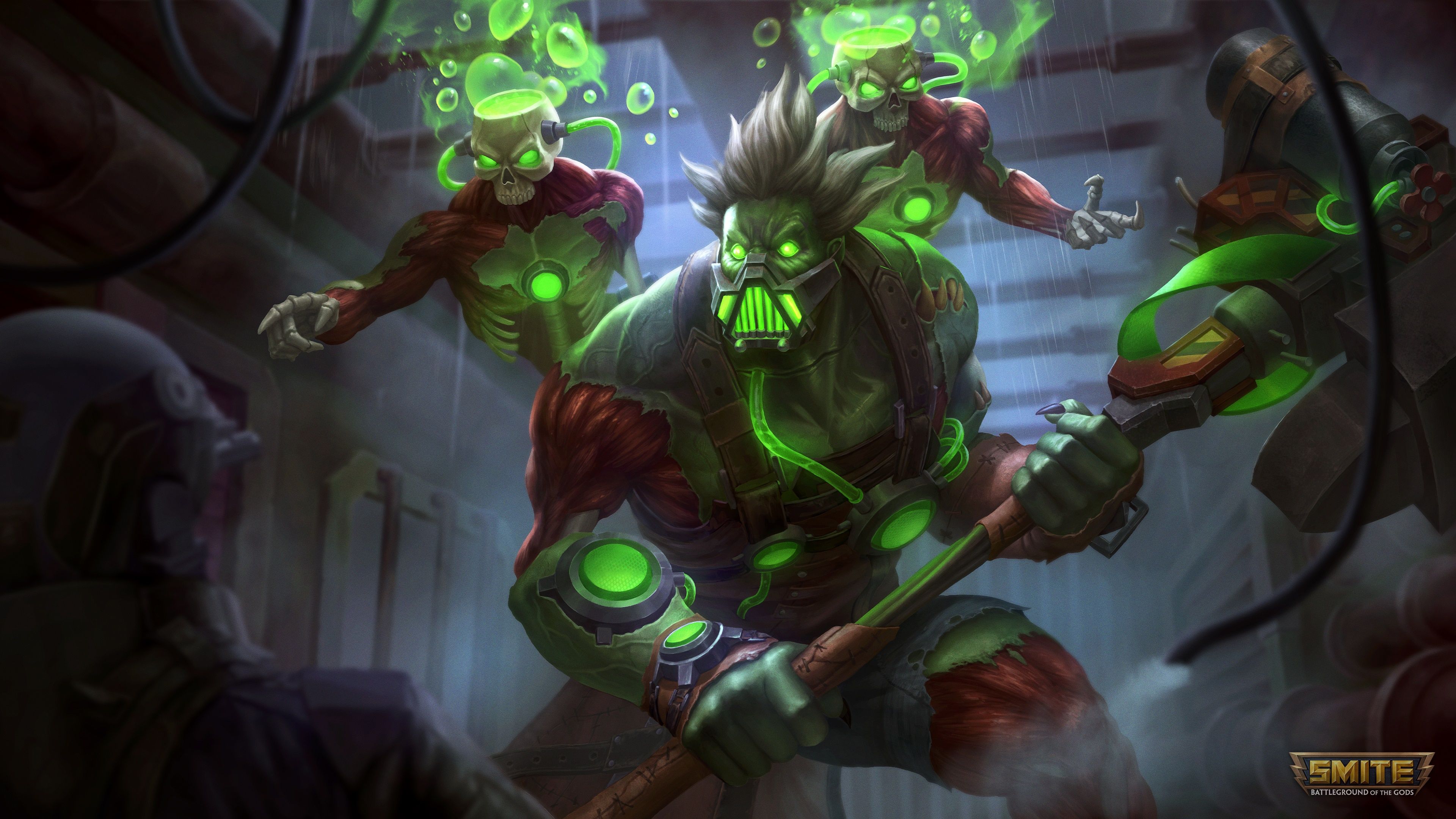 3840x2160 Lapu Lapu, Vulcan, Skin, Mobile Legends, 4k Gallery HD Wallpaper
