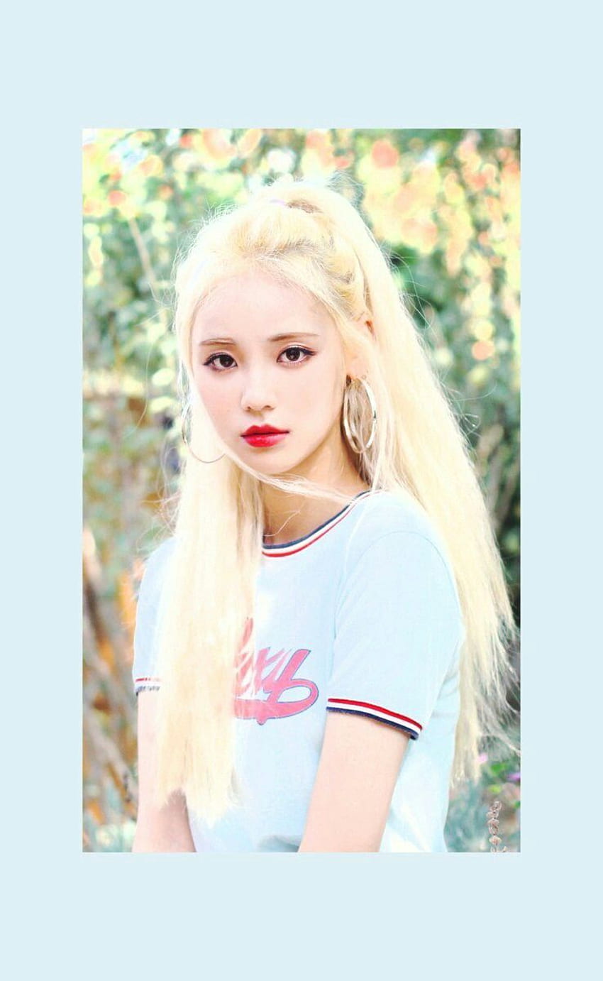 850x1382 JinSoul, Loona Aesthetic HD phone wallpaper