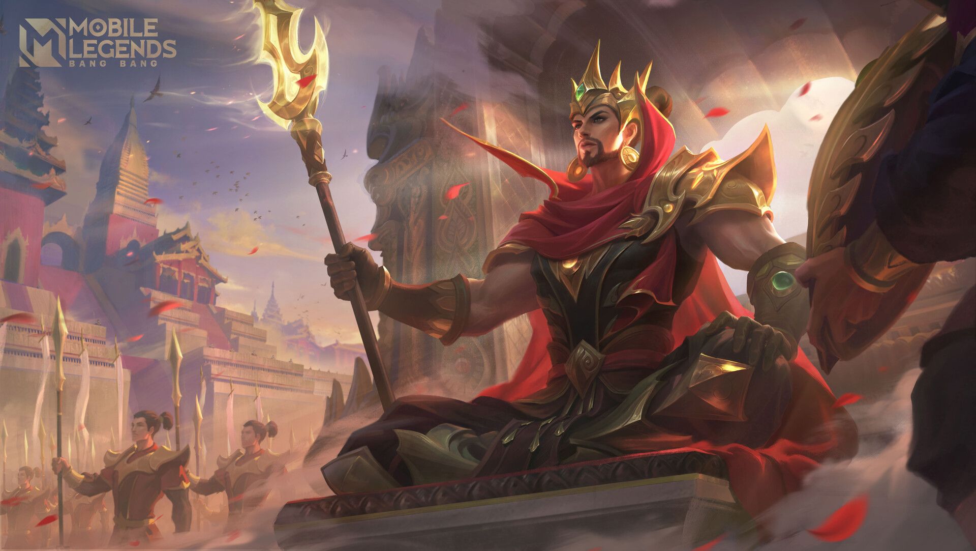 1920x1083 Video Game Mobile Legends: Bang Bang HD Wallpaper by 齐齐喜欢看美漫