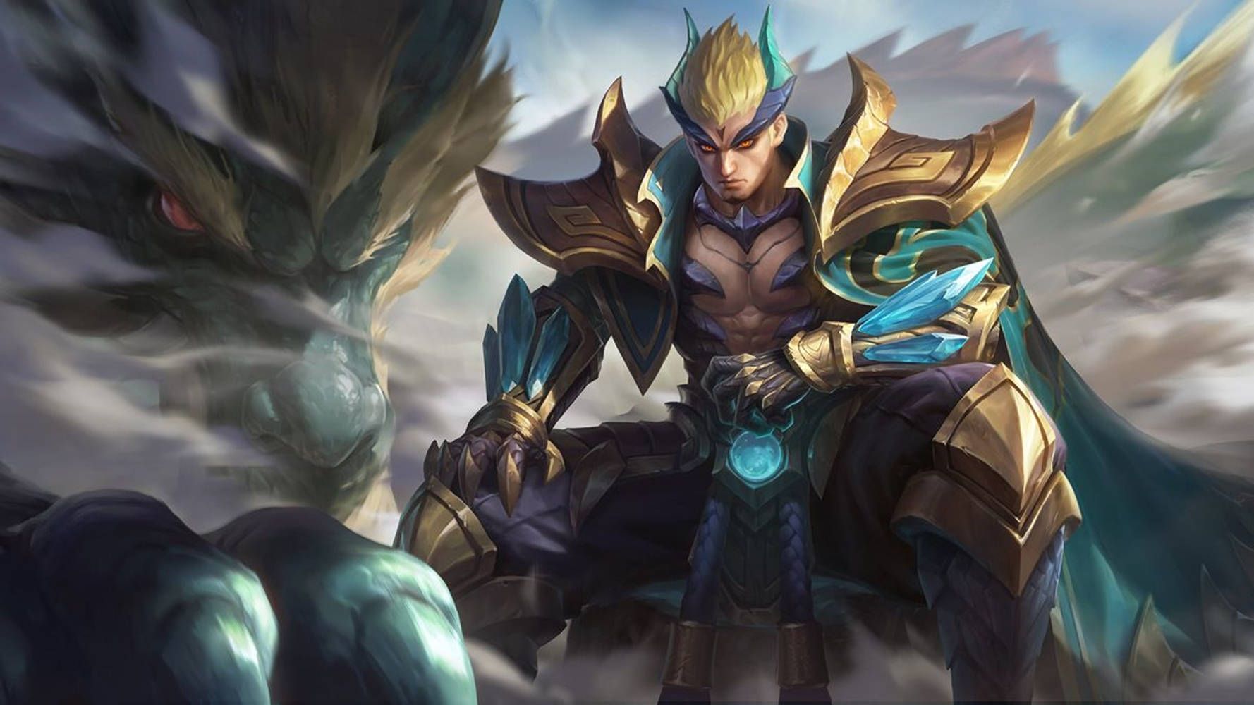 1778x1000 Download Emerald Dragon Yu Zhong Wallpaper