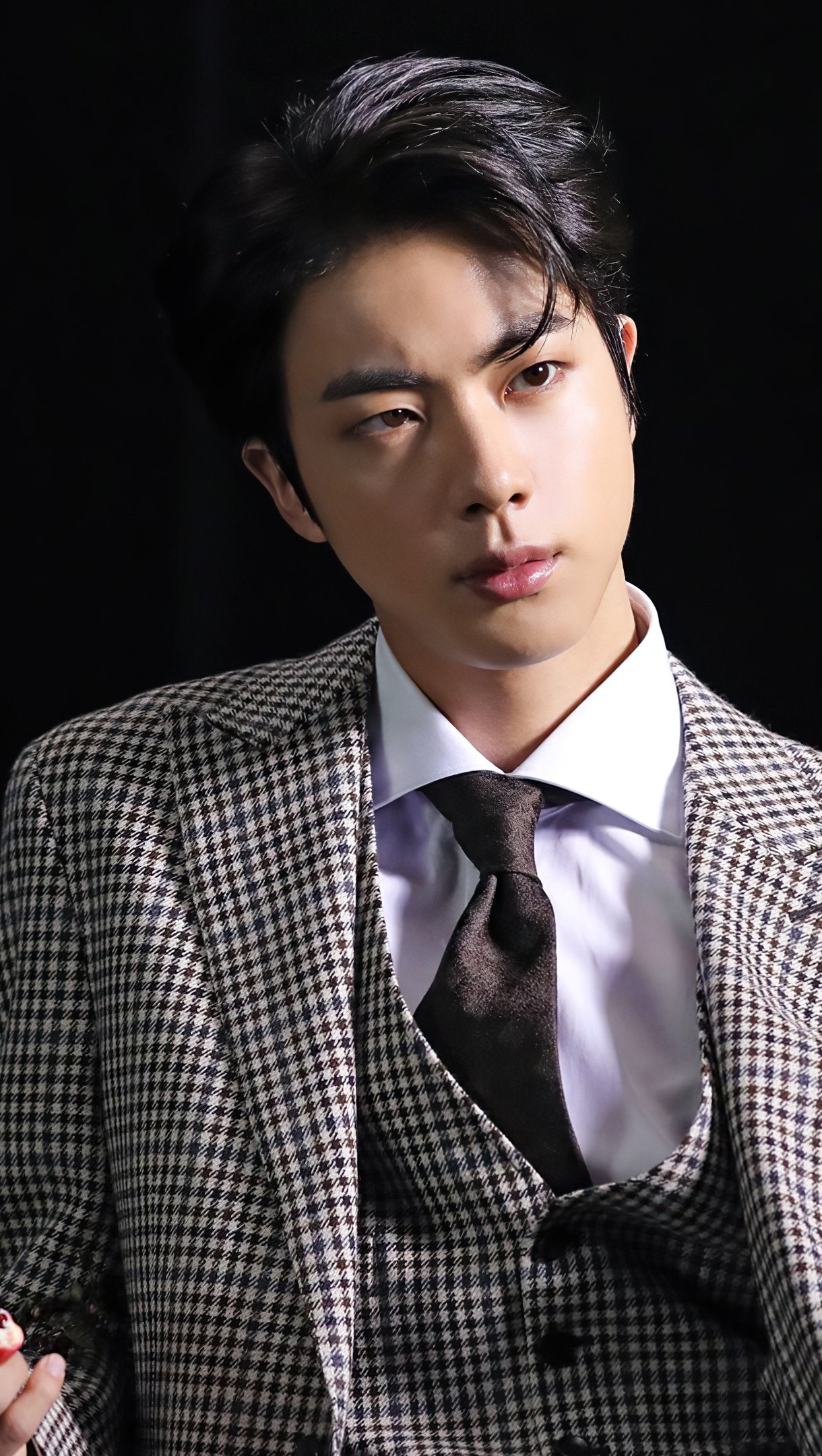 1220x2160 Jin Map of the soul 7 Wallpaper 4k Ultra HD