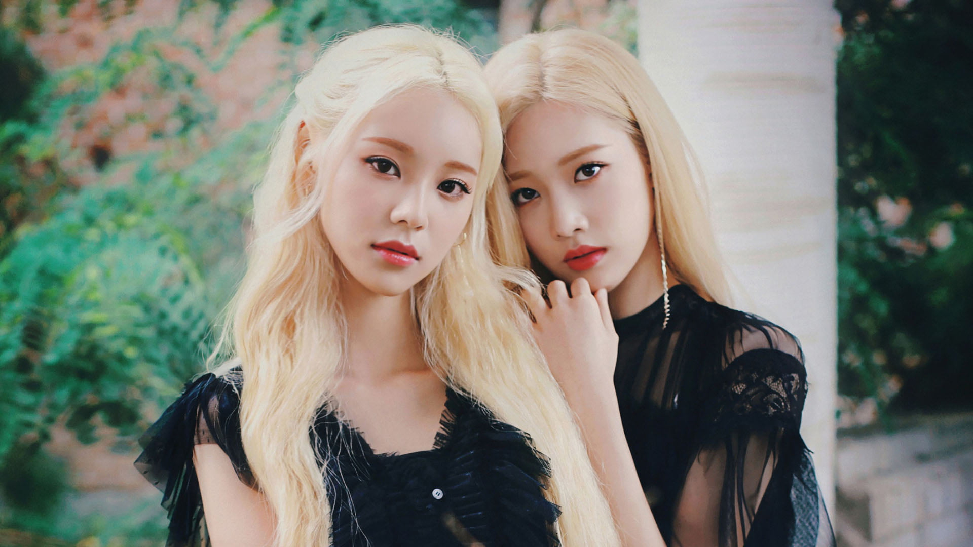 1920x1080 Wallpaper K Pop, Loona, Kim Lip, Jinsoul