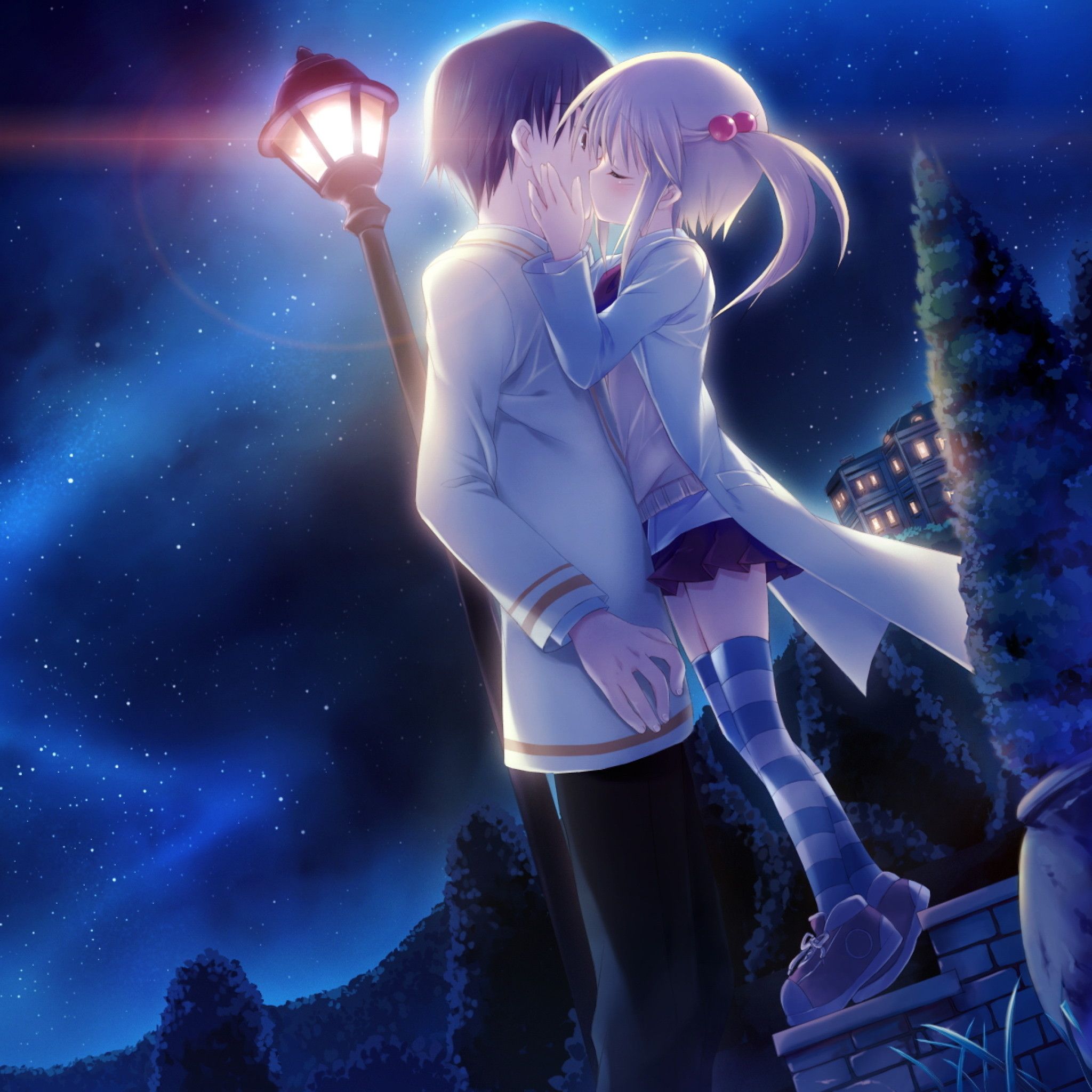 2048x2048 Wallpaper Anime Love