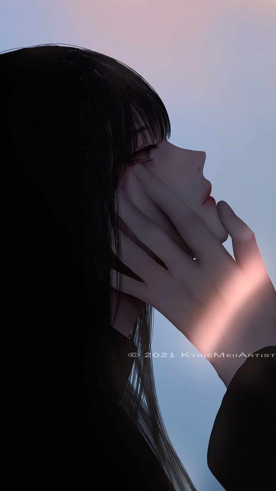 900x1601 Anime Love iPhone Wallpaper Wallpaper : iPhone Wallpaper
