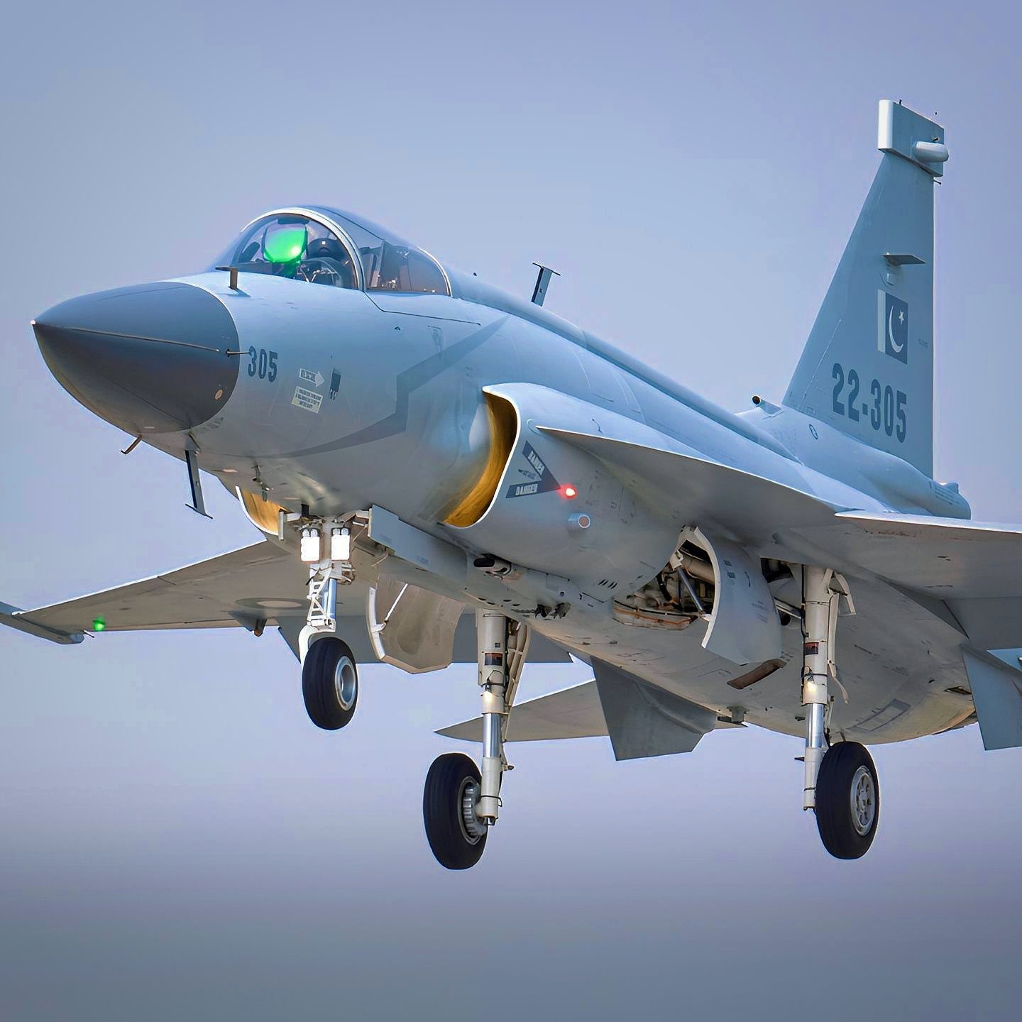 1440x1440 Clearest image of PAF Jf 17 Blk 3 [1440x1440]