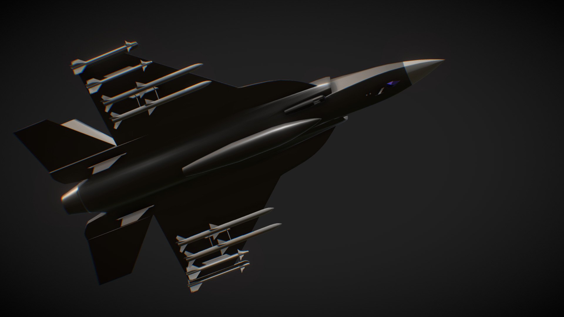 1920x1080 JF 17 THUNDER CONCEPT MODEL GAME READY (LOWPOLY) Model By BRAMSH 3D [b586375]