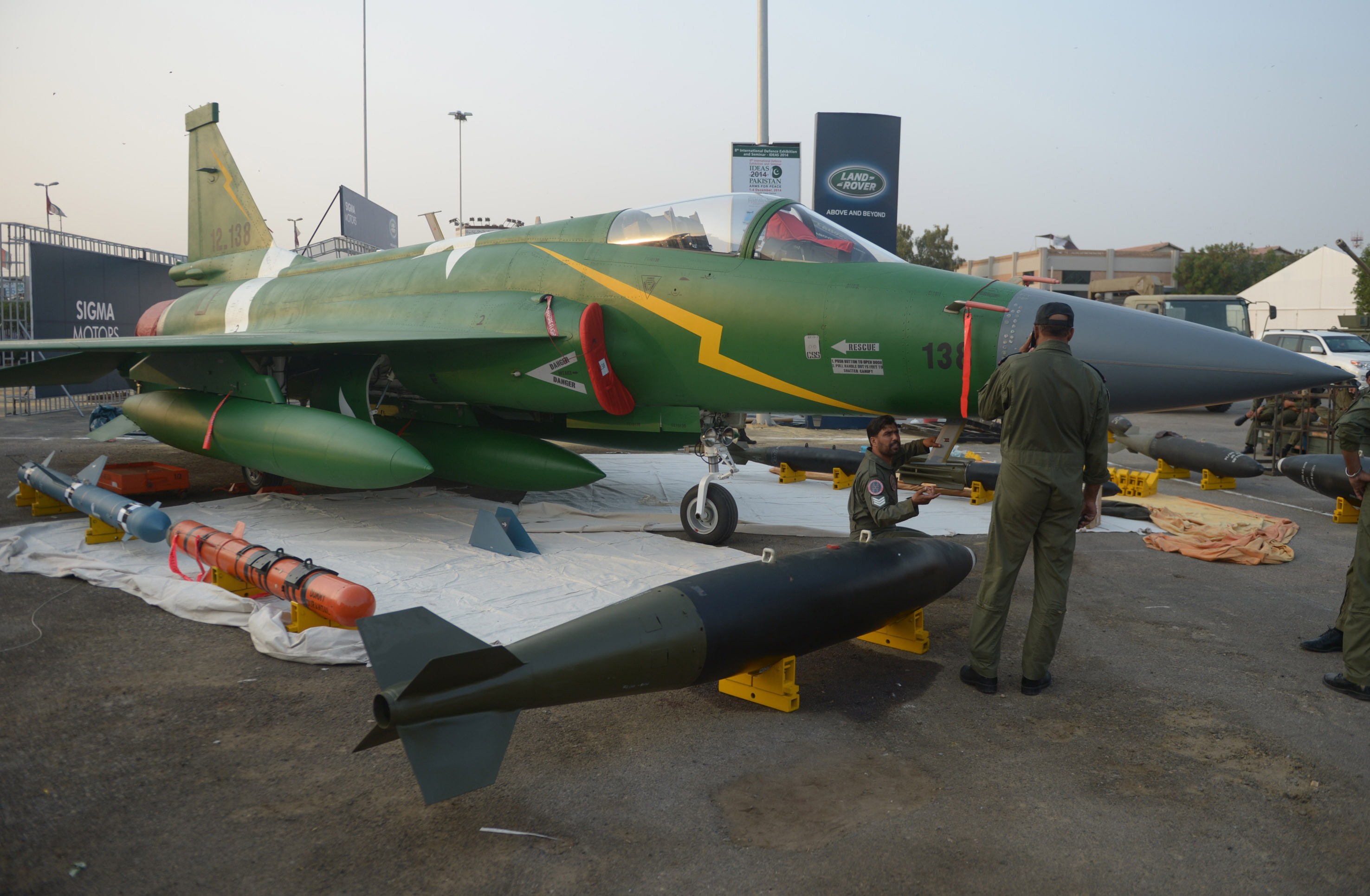 2952x1932 JF 17 Presses On After News Of Egypt's Plans