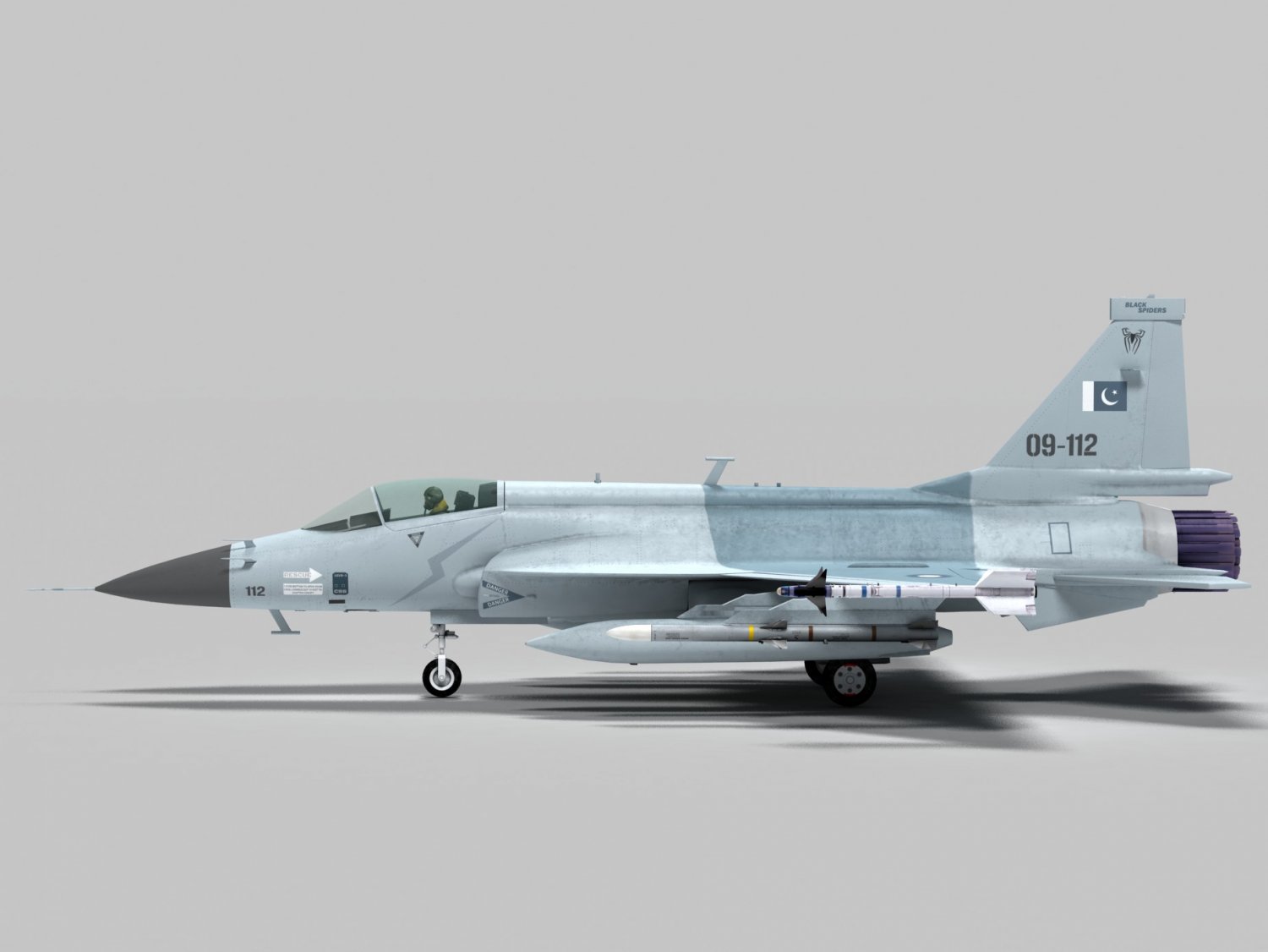 1500x1126 Chengdu Pac Jf 17 Thunder 3D Model In Fighter 3DExport