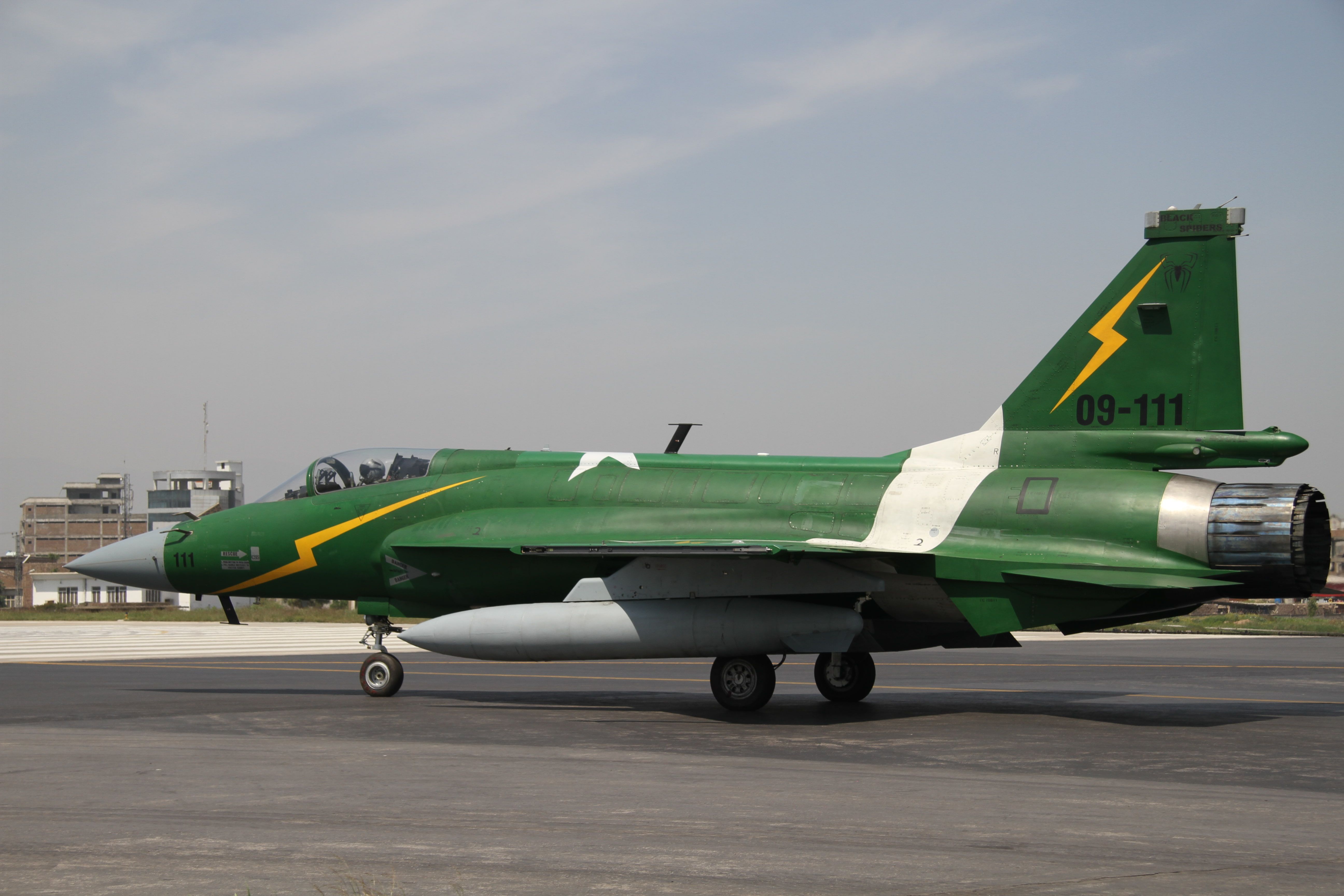 5184x3456 CAC PAC JF 17 Thunder Wallpaper