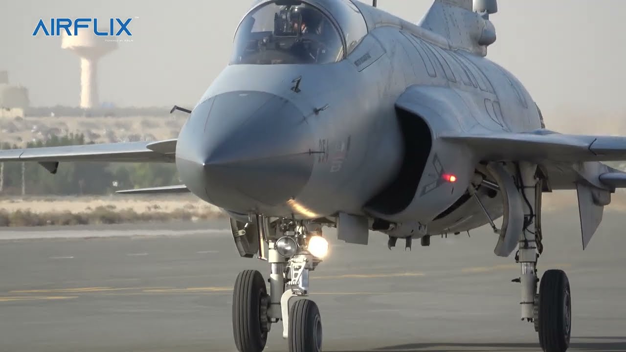 1280x720 JF 17 Thunder Fighter Aircraft. Bahrain International Airshow 2022