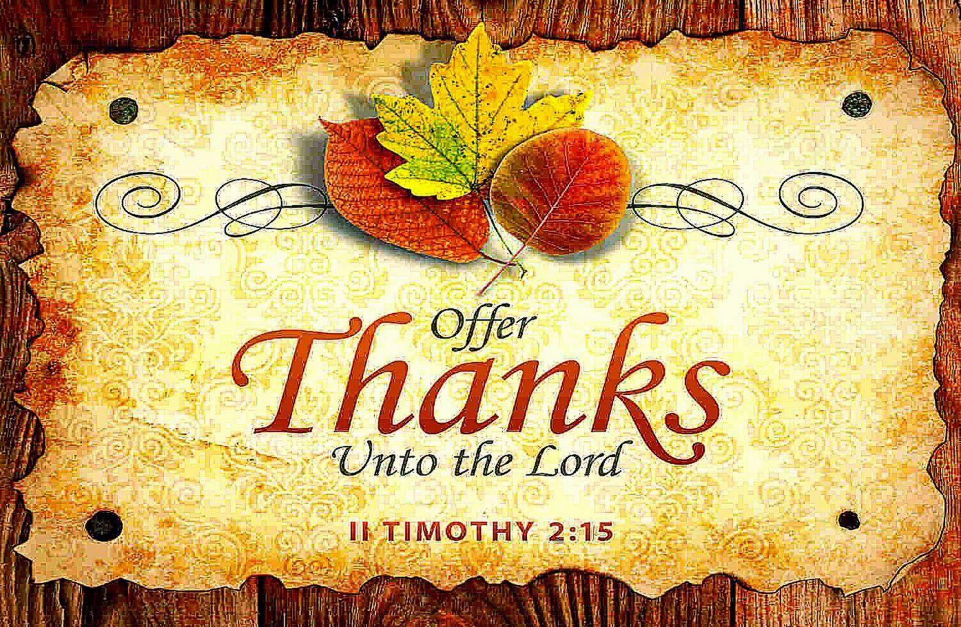 Christian Thanksgiving Wallpapers - Top Free Christian Thanksgiving