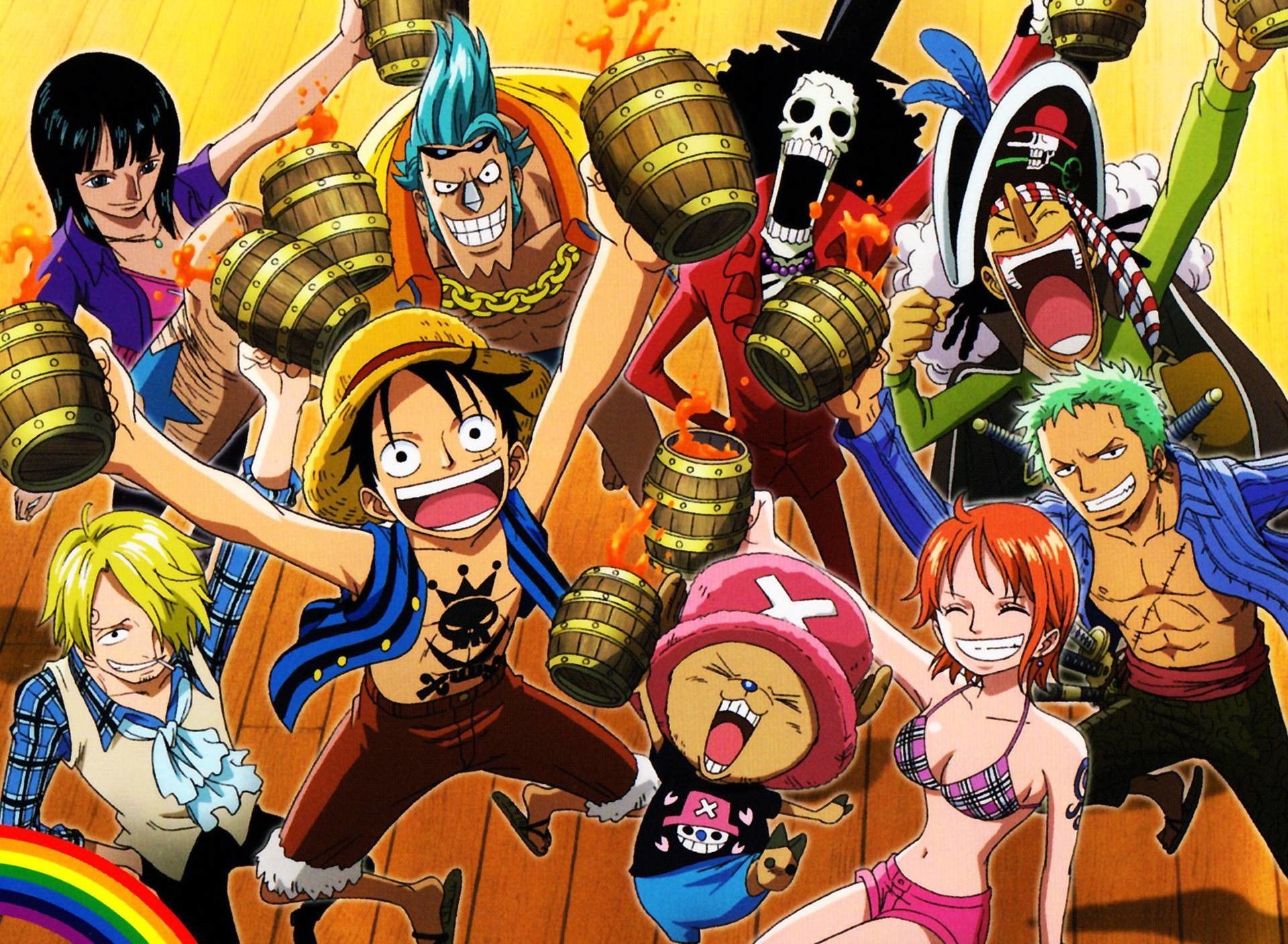 1920x1408 One Piece Android Wallpaper