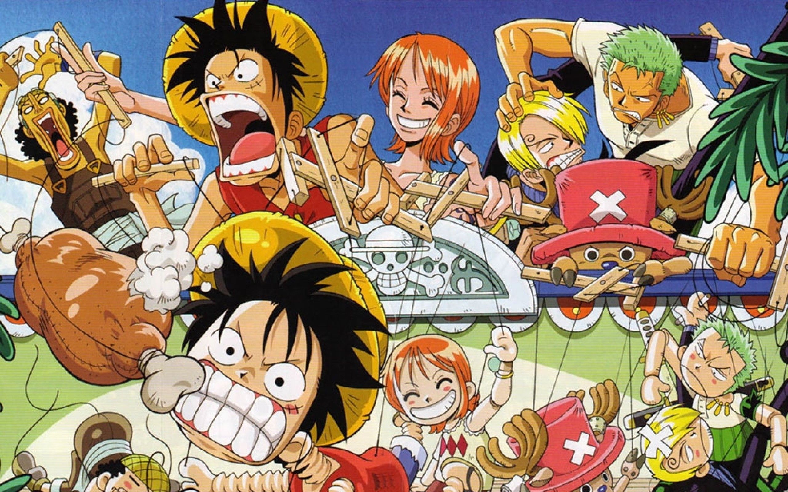 2560x1600 One Piece Android Wallpaper