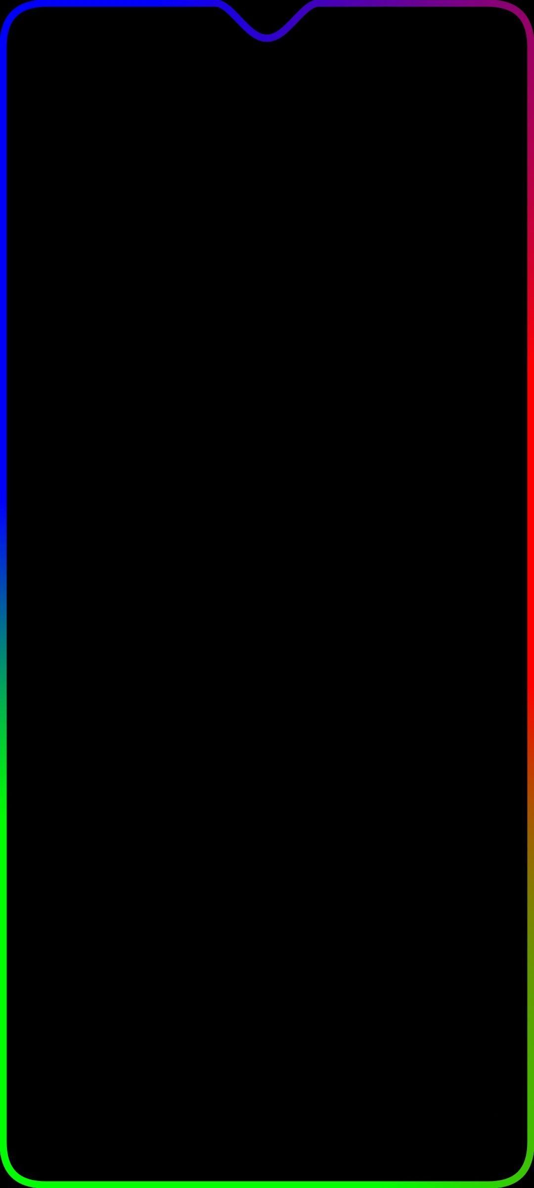 1080x2400 Lighting border Wallpaper Download