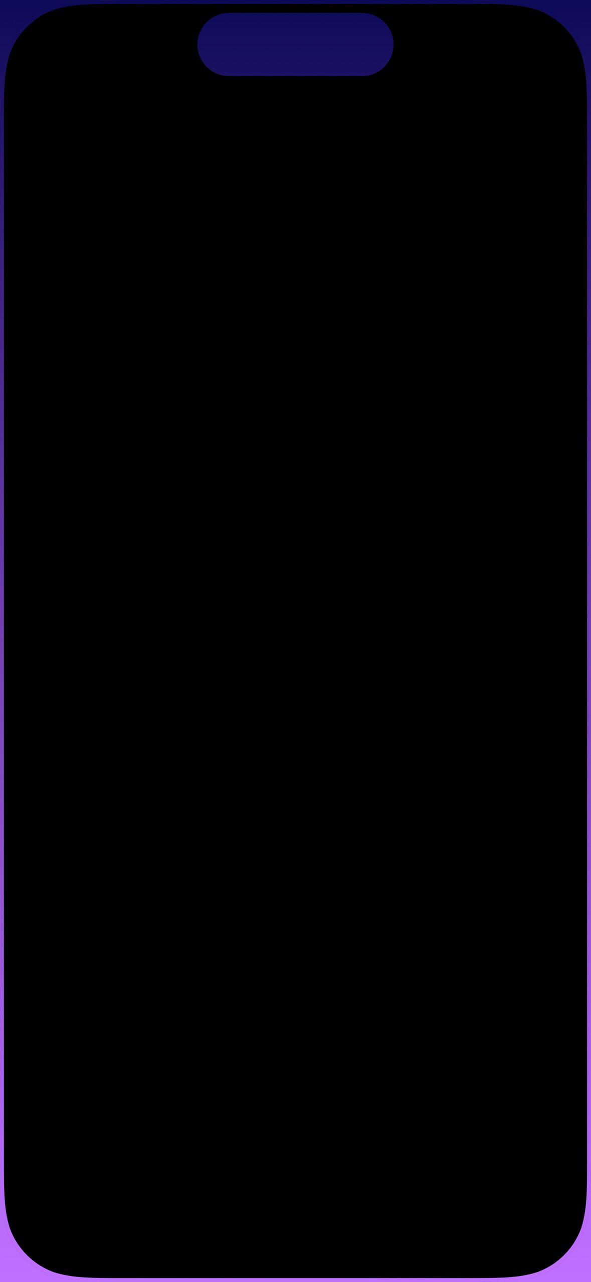 1179x2556 Made border wallpaper for the iPhone 14 pro
