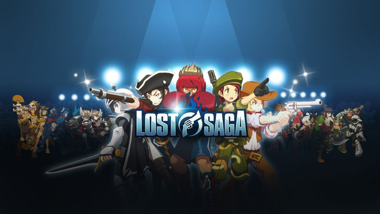 1244x700 LOST SAGA mmo fantasy anime fighting 1losts dungeon action rpg warrior wallpaperx1080