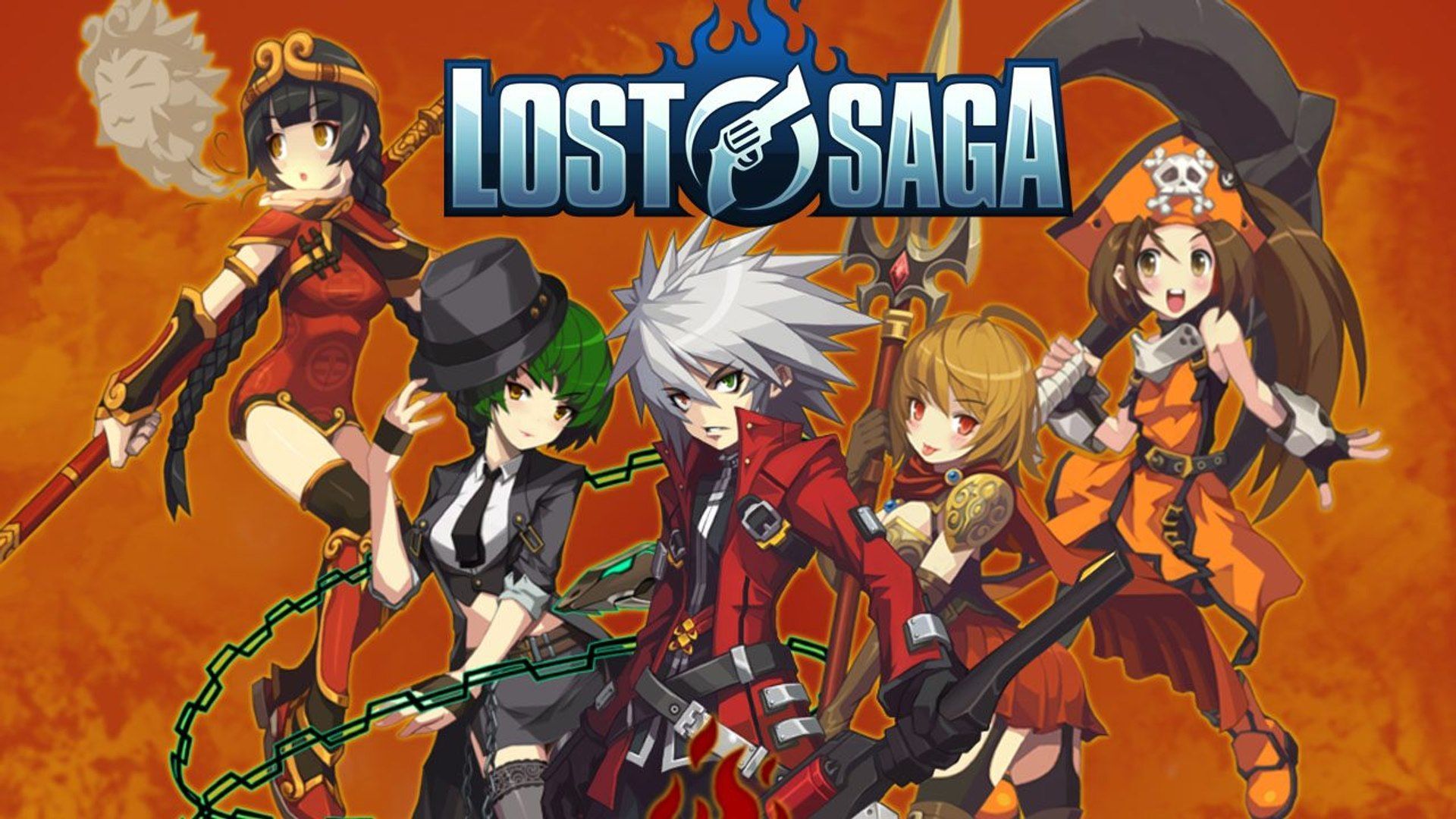 Lost Saga Logo