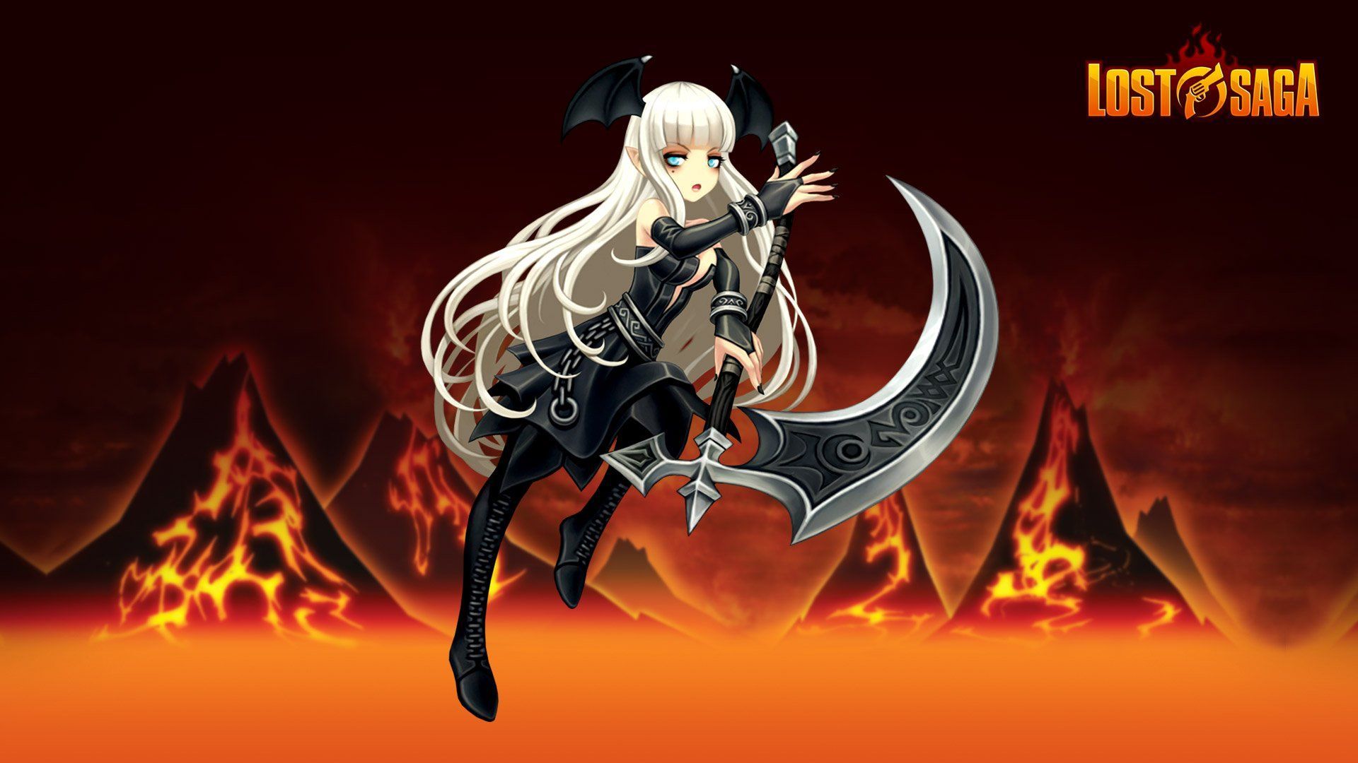1920x1080 lost, Saga, Mmo, Fantasy, Anime, Fighting, 1losts, Dungeon, Action, Rpg, Warrior