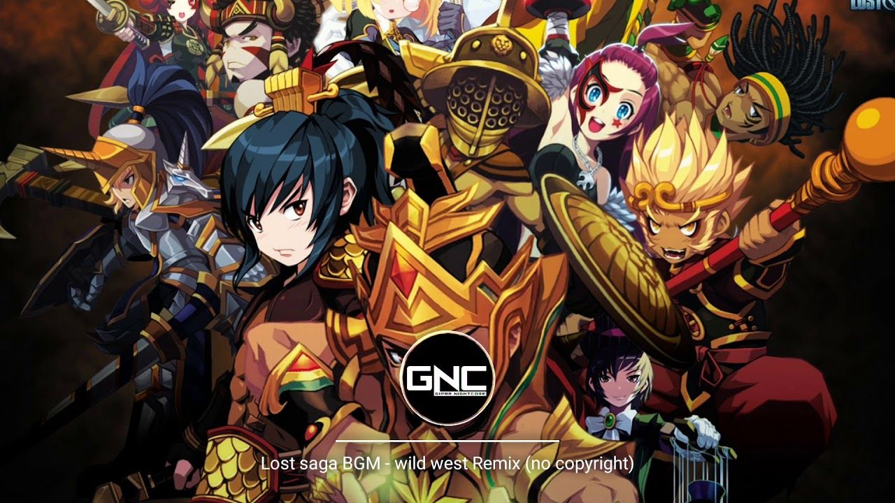 1280x720 Lost saga BGM west Remix (no copyright)