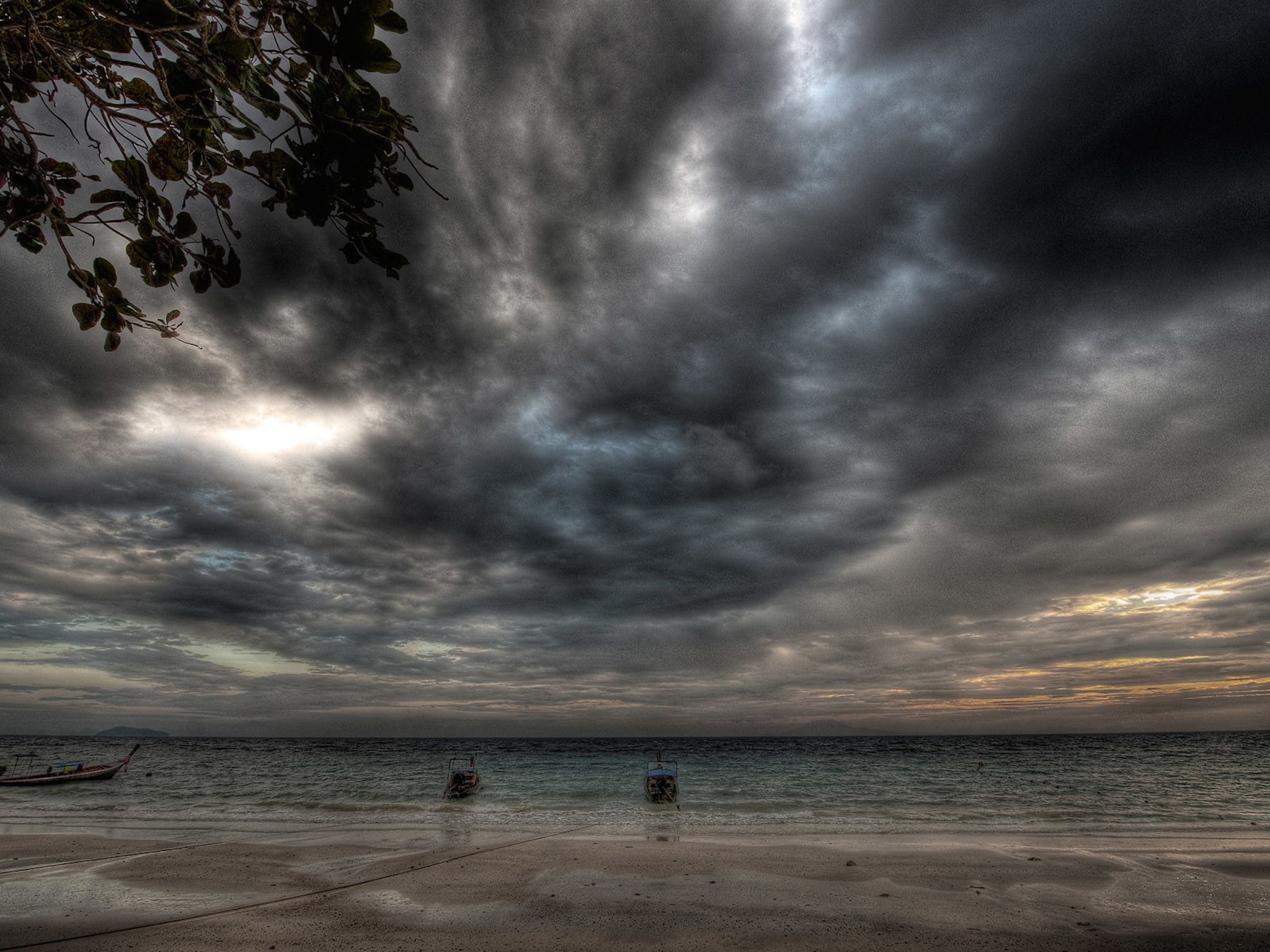 2048x1536 Ominous Sky Wallpaper. Free HD Sky Downloads