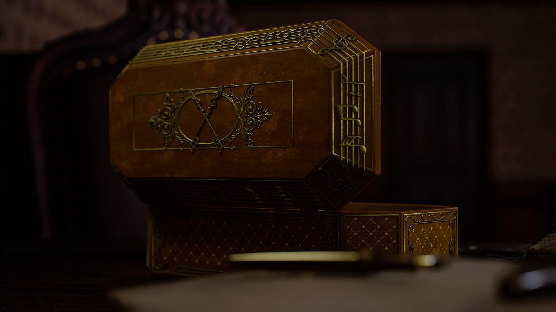 1920x1080 Music Box