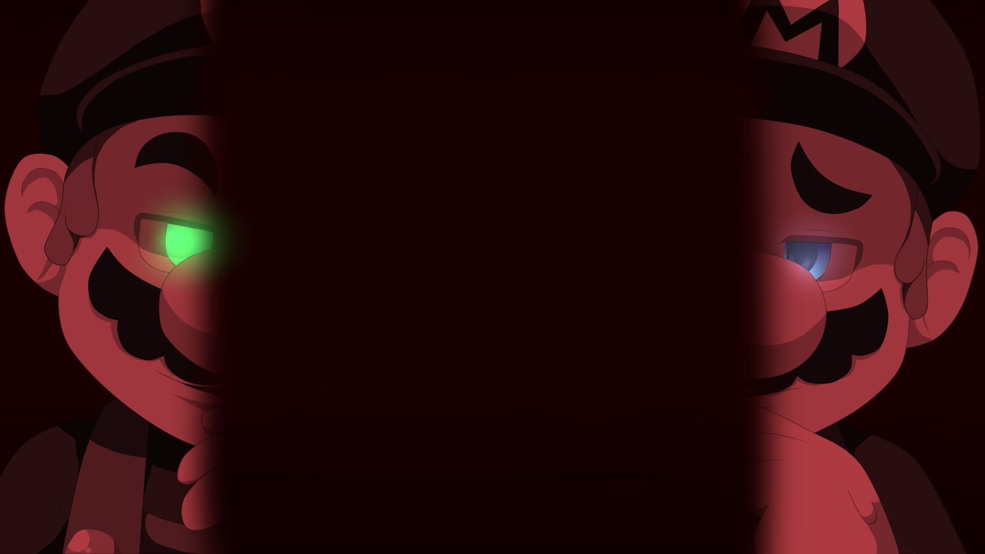 1920x1080 Mario The Music Box Wallpaper