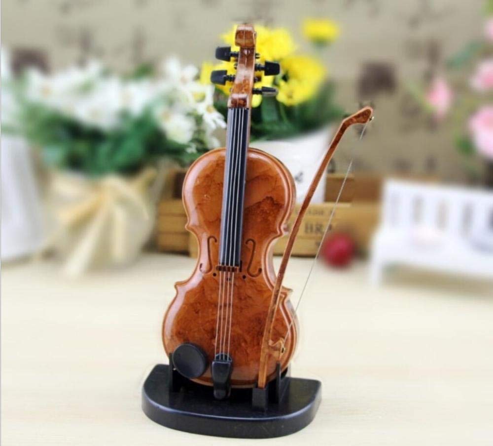 1000x903 3D Mural Wallpaper Url Vintage Musical Instrument Hand Drawn Violin Creative Music Box : Home & Kitchen