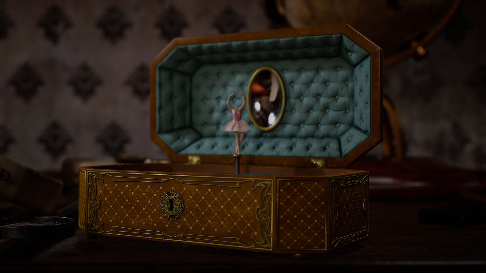 1920x1080 Music Box