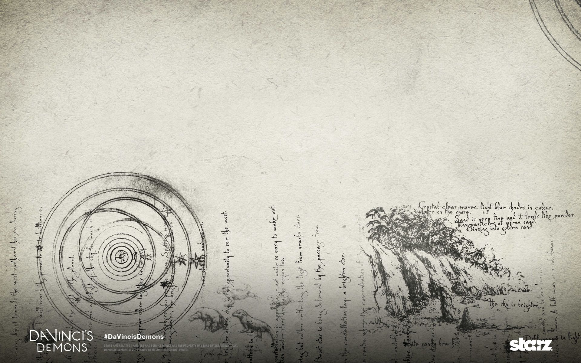1920x1200 Da Vinci Wallpaper